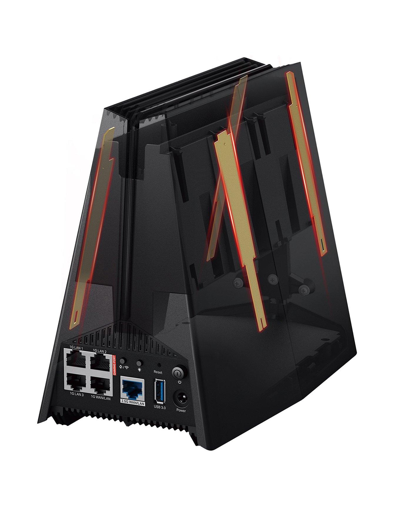 Image 2 of 7 of TP Link Archer GXE75 Wi-Fi 6E Gaming Router