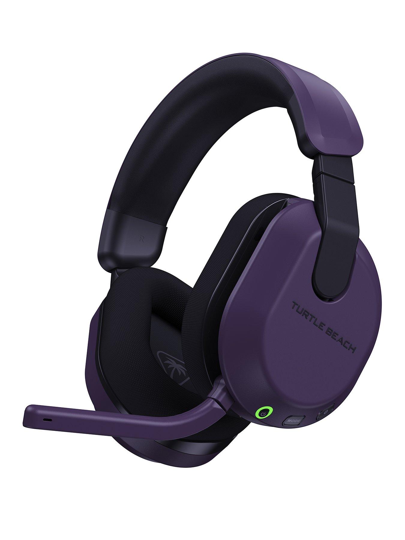 Turtle Beach Stealth 600 Multiplatform Wireless Gaming Headset for Xbox PC, PS5, PS4,  &  Mobile - Purple