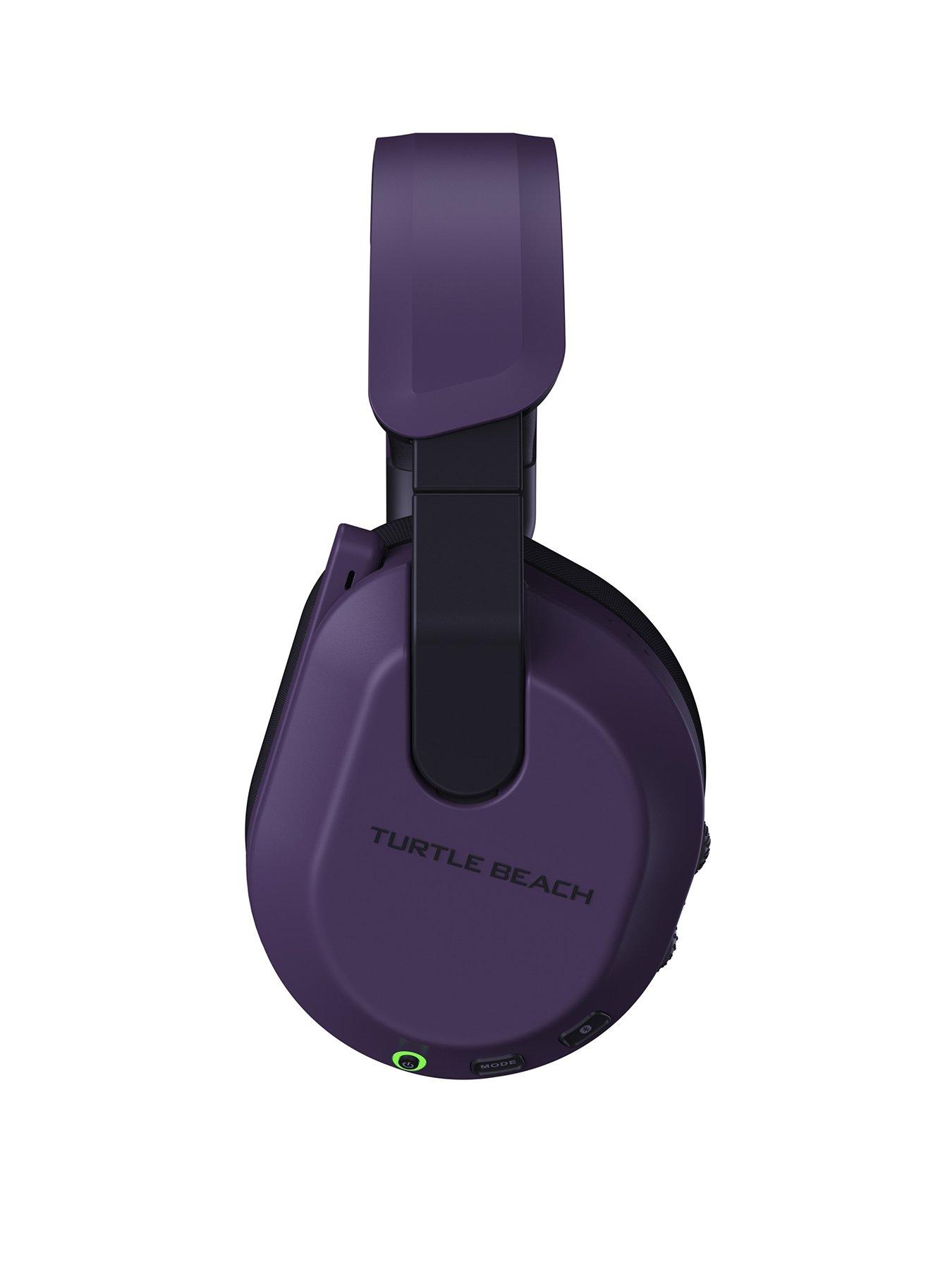  image of turtle-beach-stealth-600-multiplatform-wireless-gaming-headset-for-xbox-pc-ps5-ps4-amp-mobile-purple