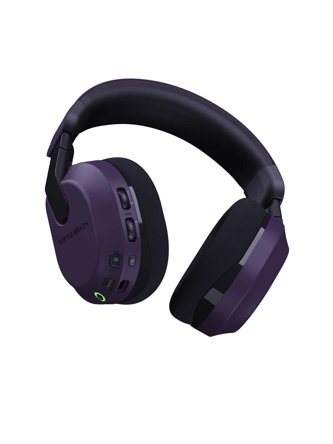  image of turtle-beach-stealth-600-multiplatform-wireless-gaming-headset-for-xbox-pc-ps5-ps4-amp-mobile-purple