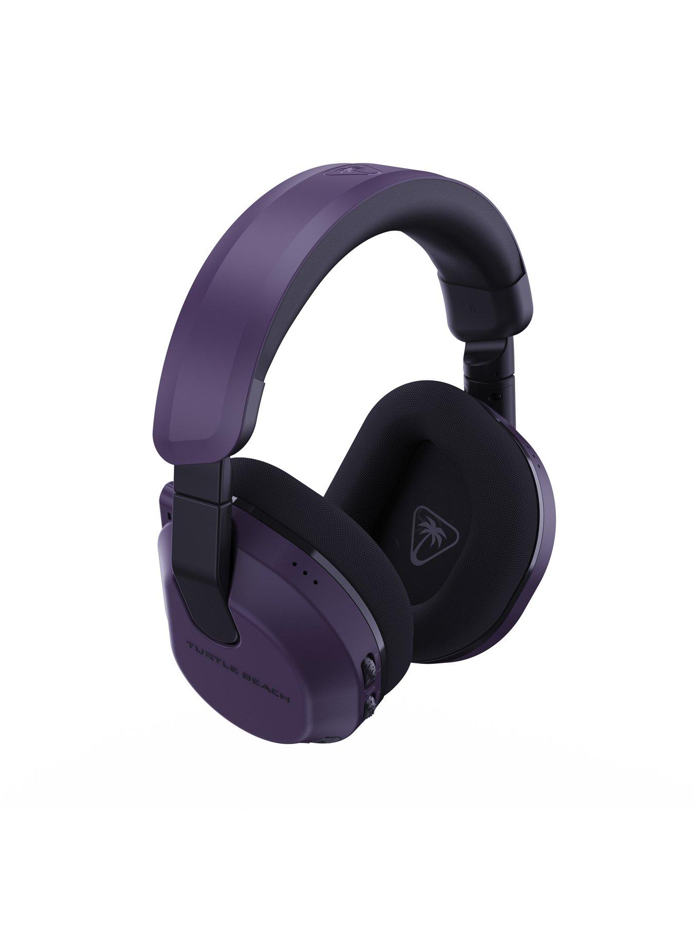  image of turtle-beach-stealth-600-multiplatform-wireless-gaming-headset-for-xbox-pc-ps5-ps4-amp-mobile-purple