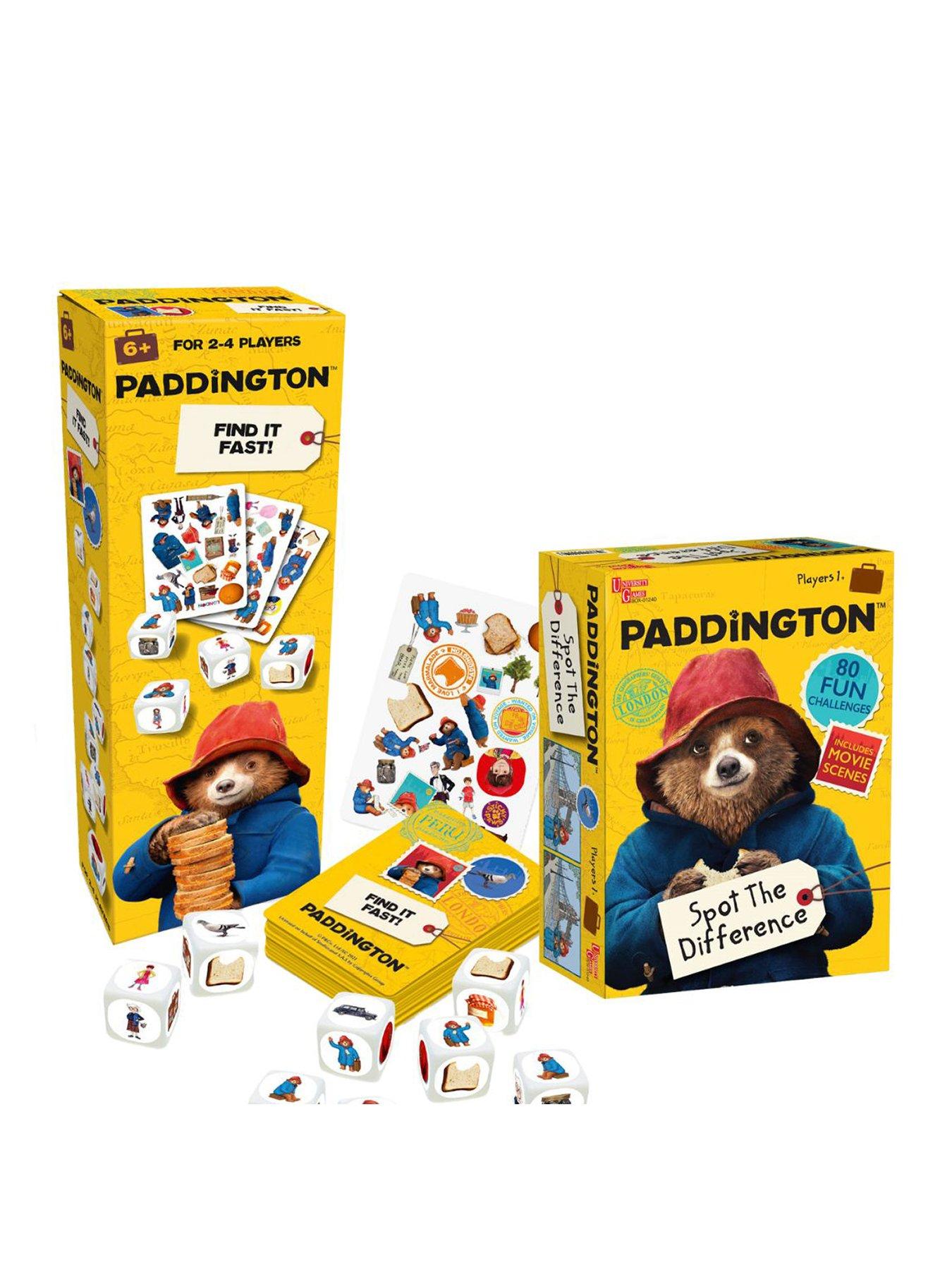 University Games Paddington Find it Fast & Paddington Spot the difference
