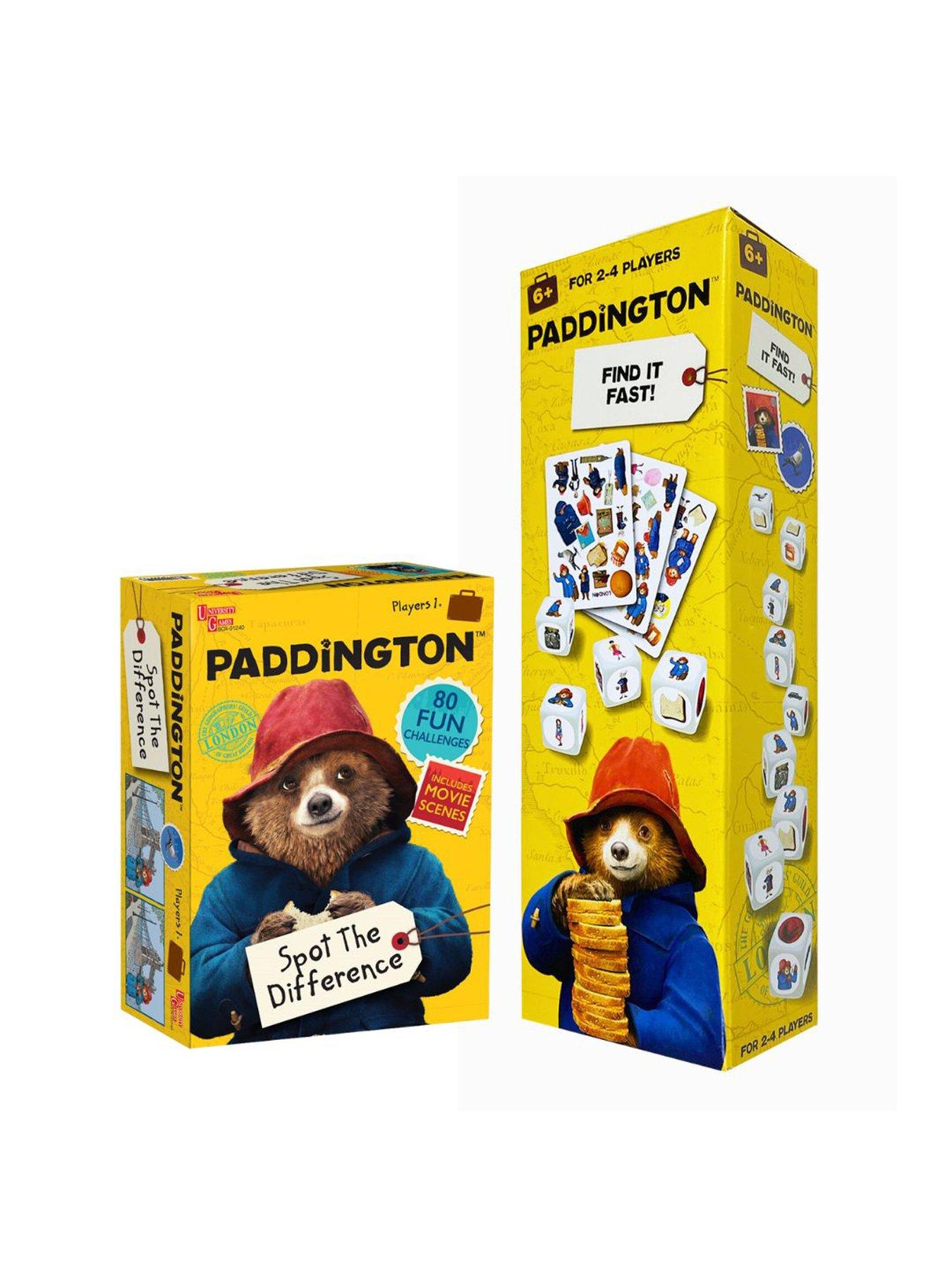  image of university-games-paddington-find-it-fast-game-amp-paddington-spot-the-difference-game