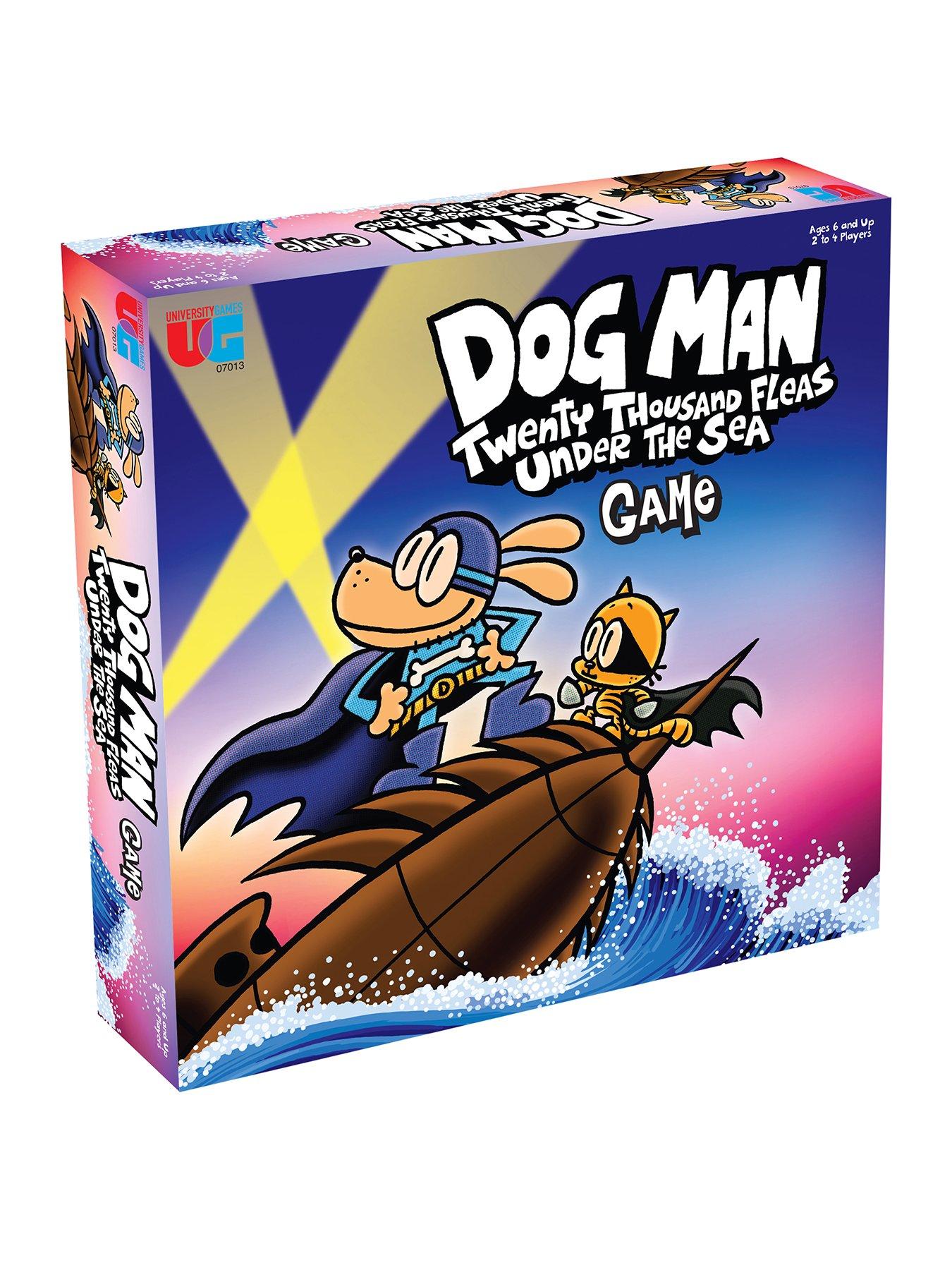 University Games Dogman 20,000 Fleas Under The Sea Game Board Game