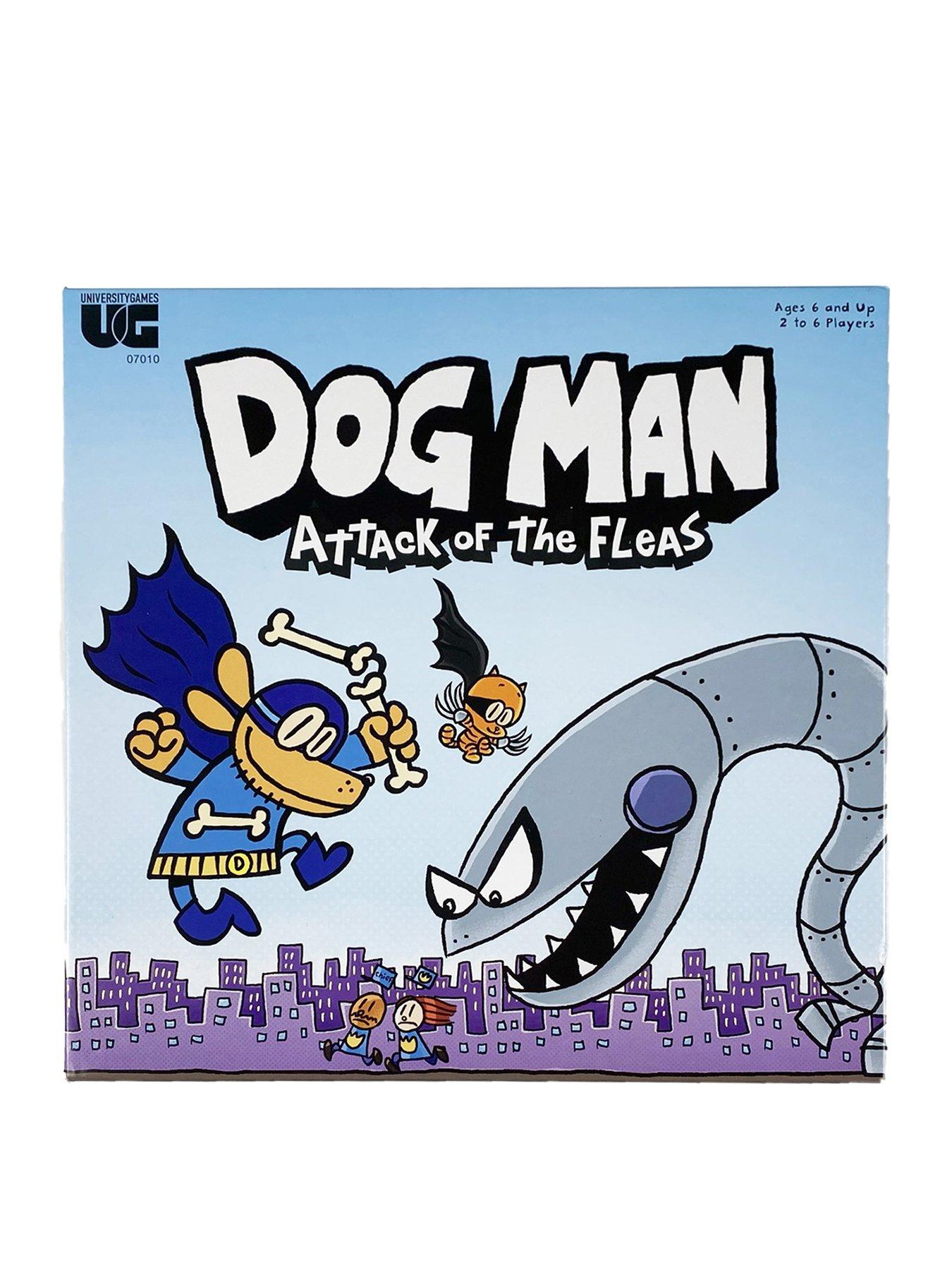 university-games-dog-man-attack-of-the-fleas-board-game