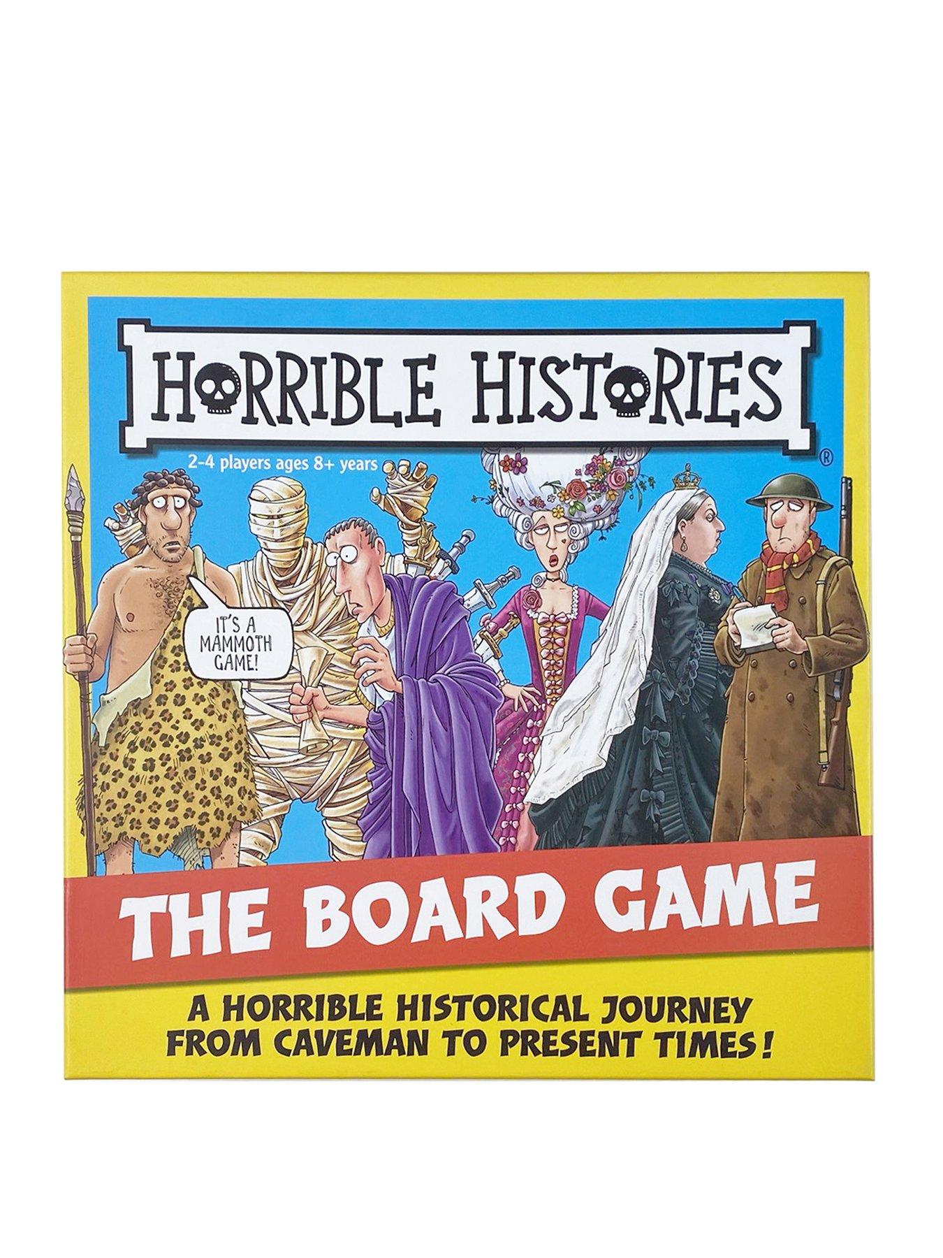  image of university-games-horrible-histories-the-board-game