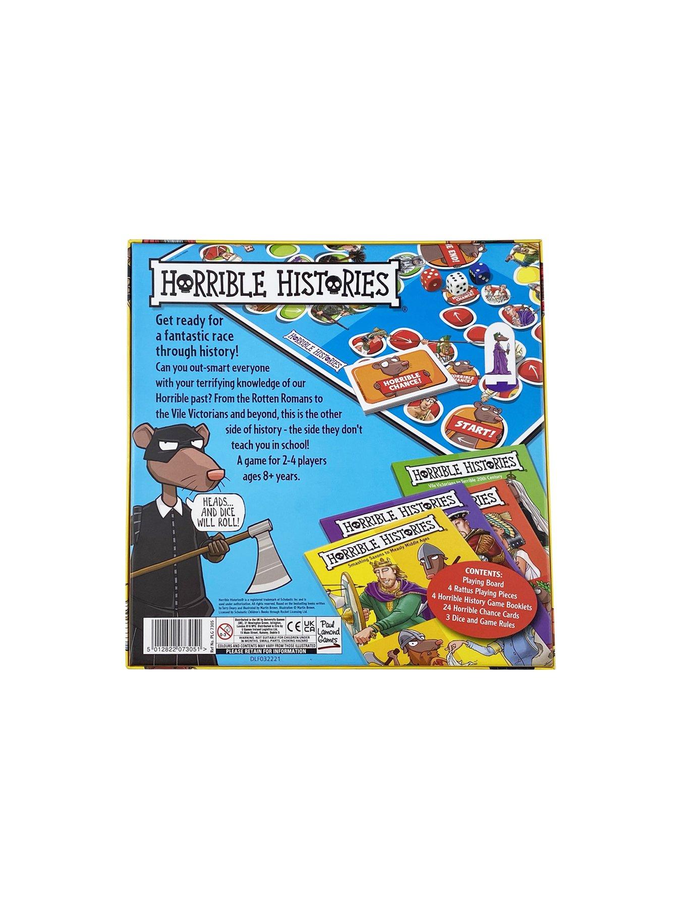  image of university-games-horrible-histories-the-board-game