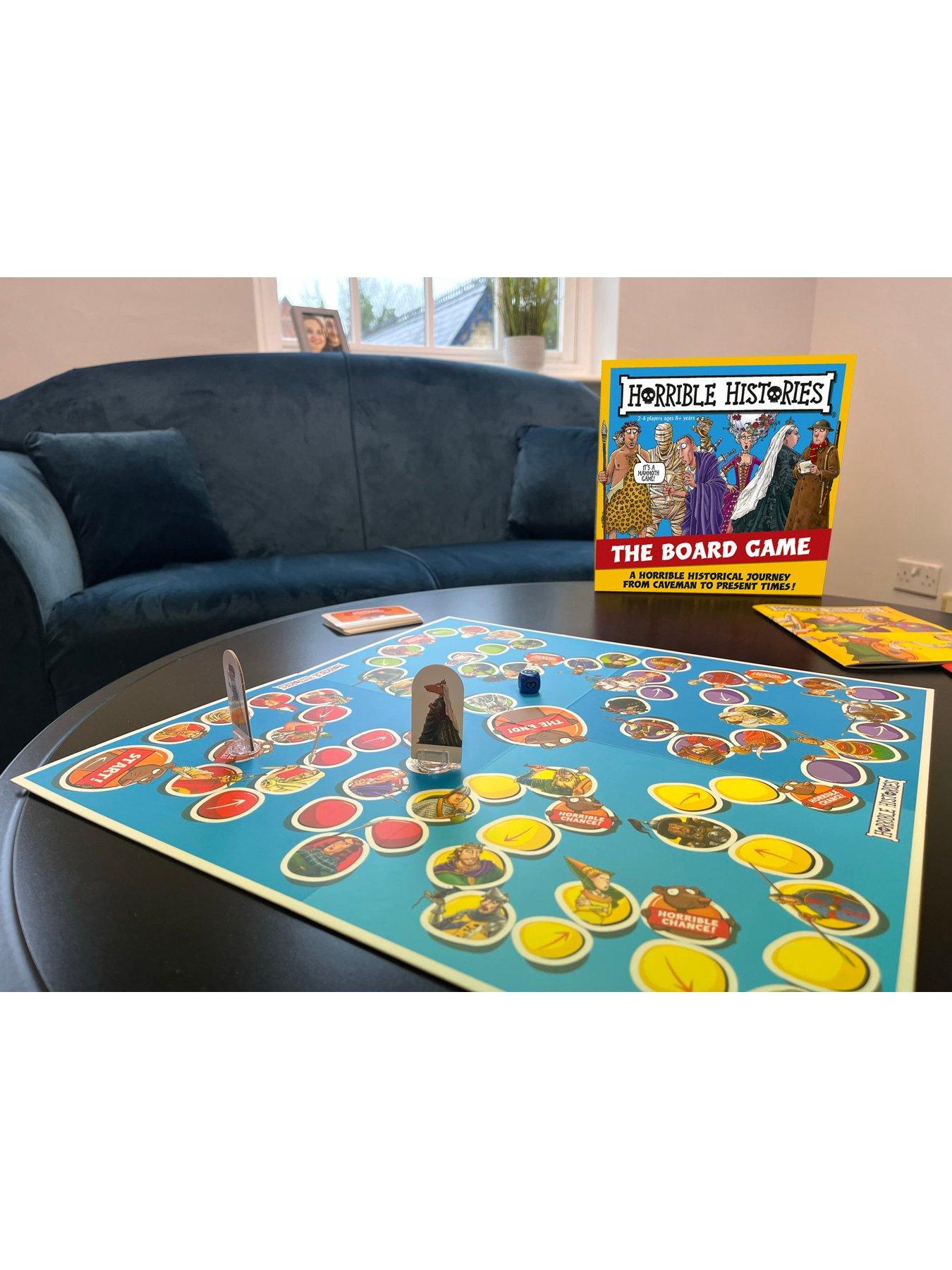  image of university-games-horrible-histories-the-board-game