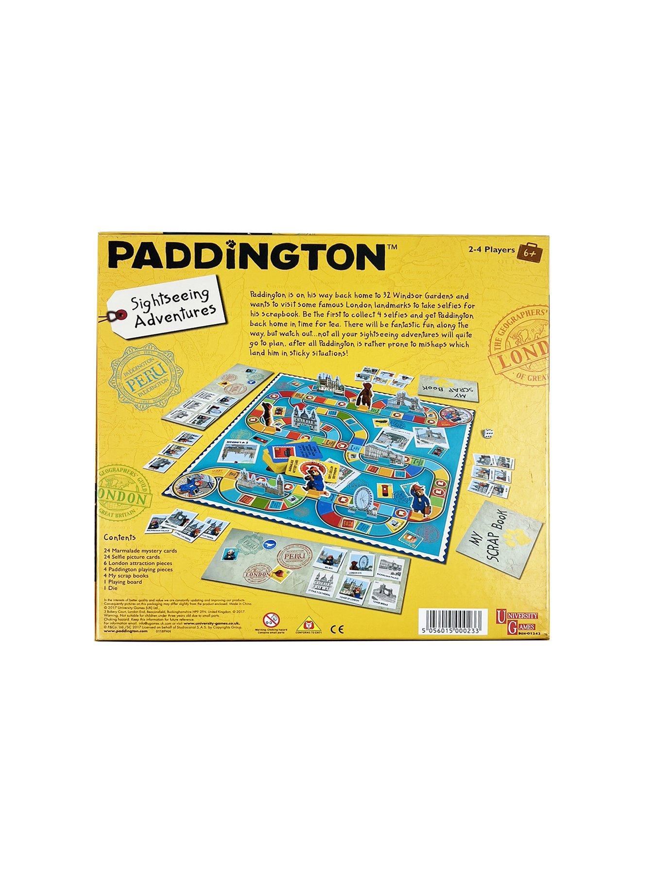  image of university-games-paddingtonnbspsightseeing-adventure-board-game