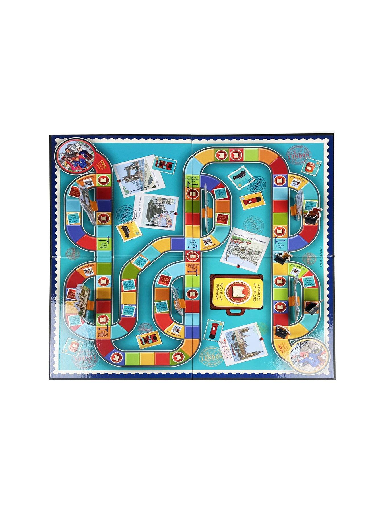  image of university-games-paddingtonnbspsightseeing-adventure-board-game