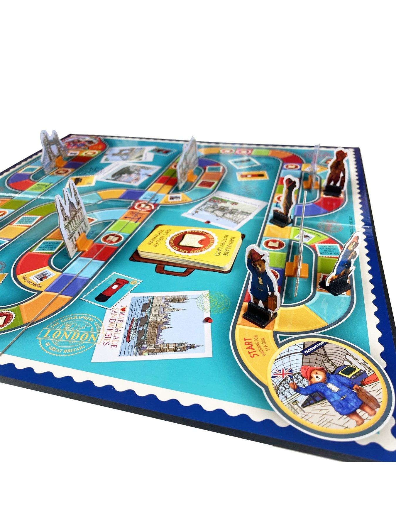  image of university-games-paddingtonnbspsightseeing-adventure-board-game