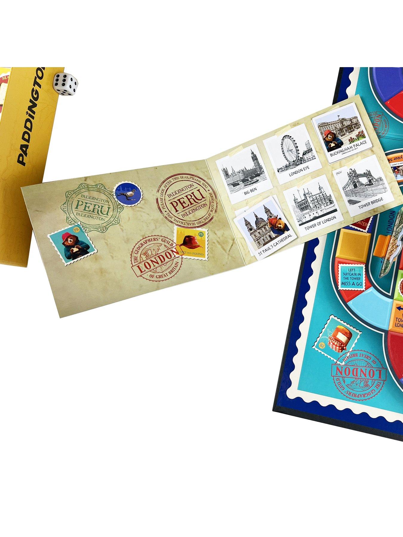  image of university-games-paddingtonnbspsightseeing-adventure-board-game