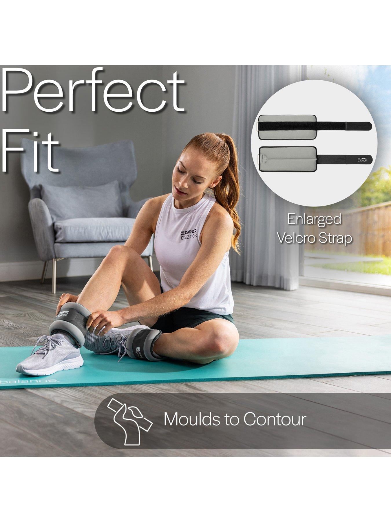  image of core-balance-ankle-weights-2-x-05kg