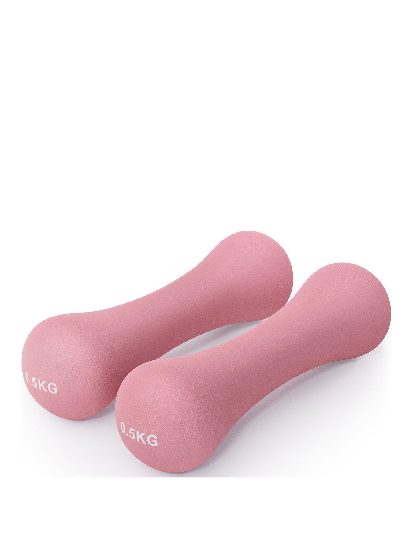 undefined Bone Neoprene Dumbbells (2 x 0.5kg)