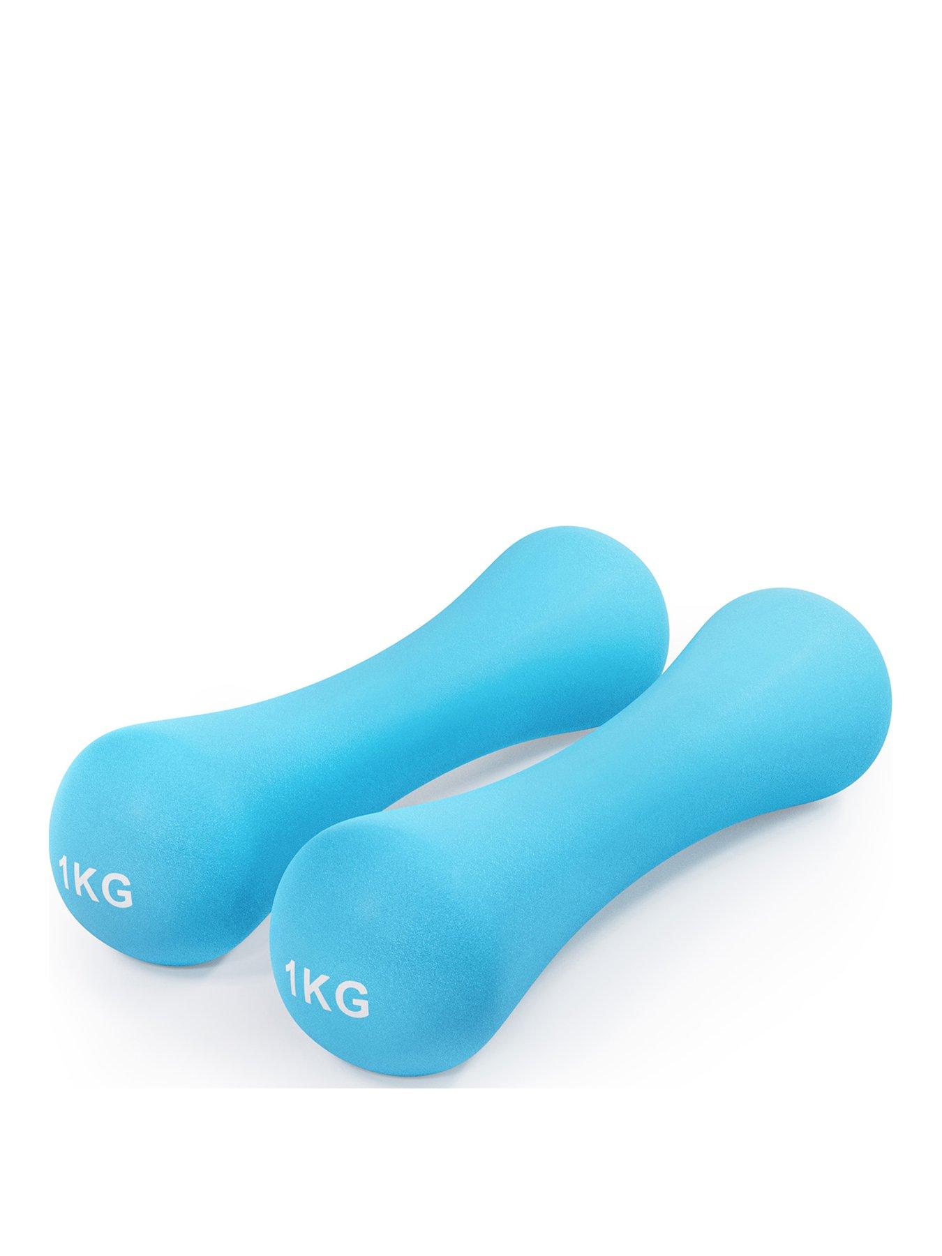 undefined Bone Neoprene Dumbbells (2 x 1kg)