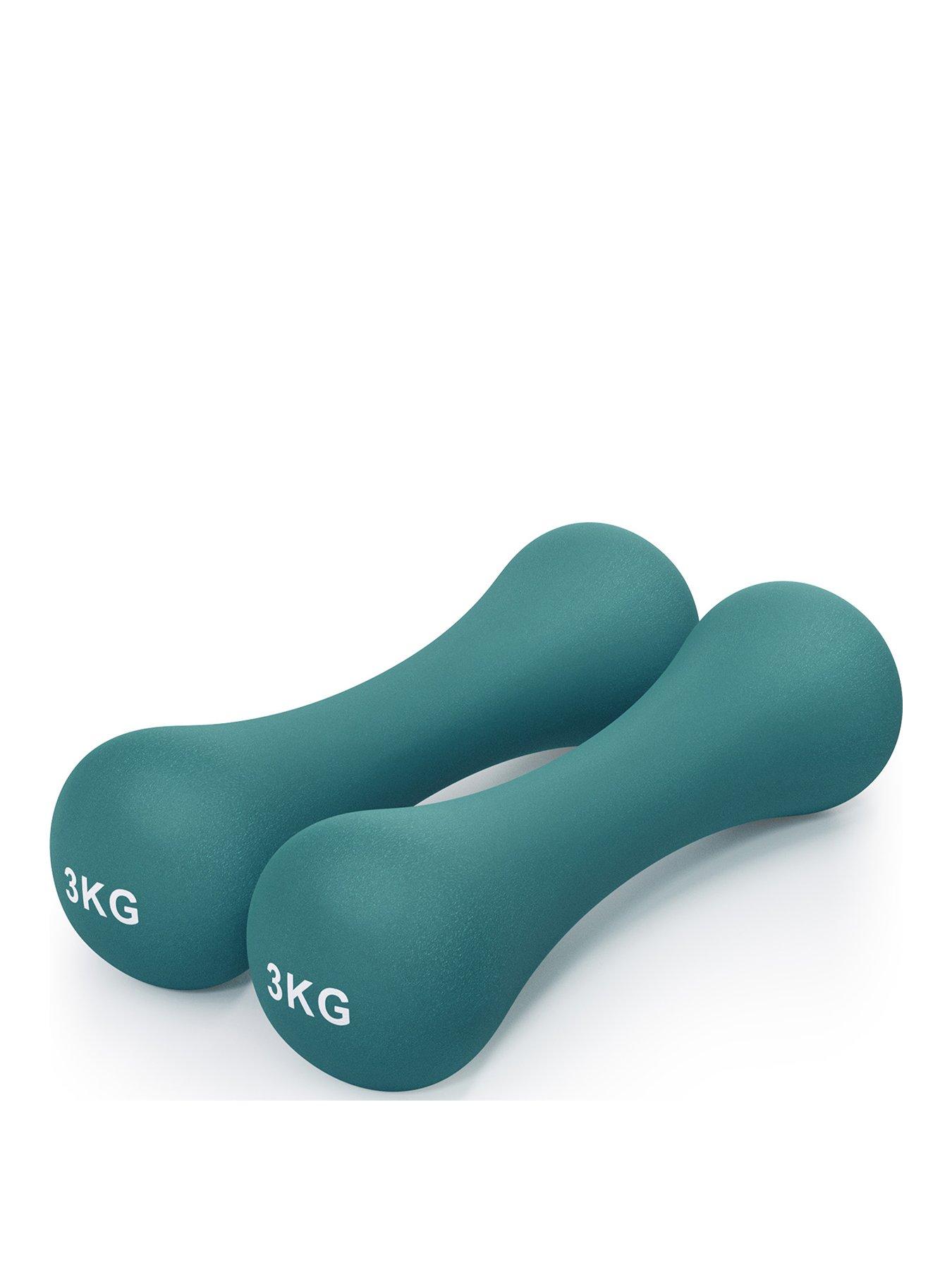 undefined Bone Neoprene Dumbbells (2 x 3kg)