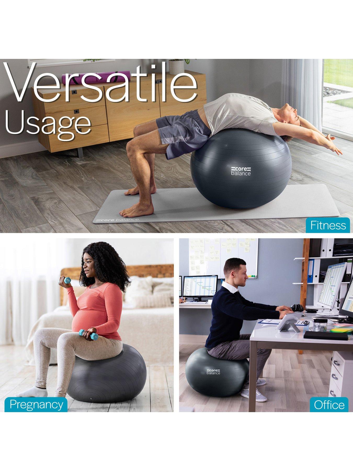  image of core-balance-black-gym-ball-85cm