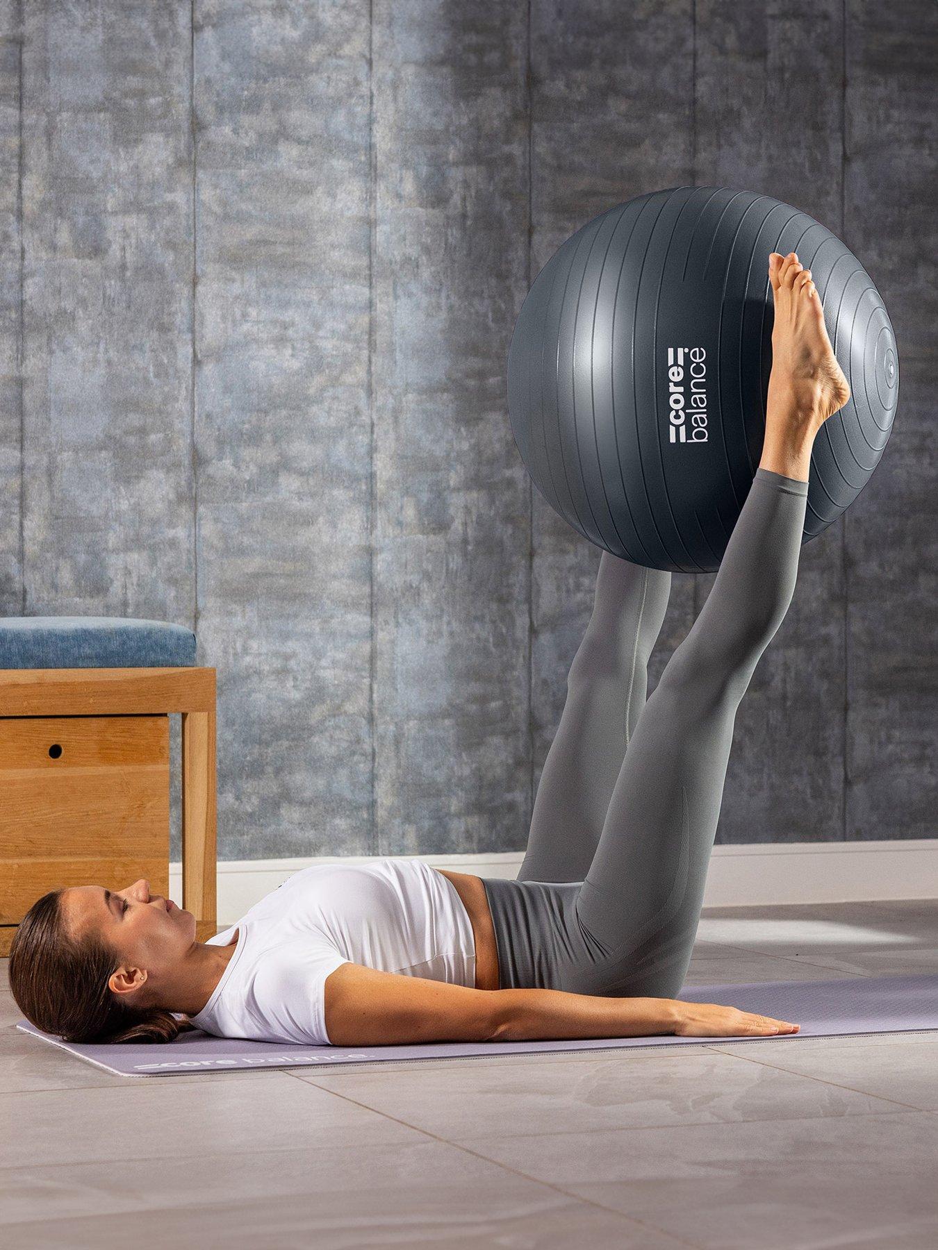  image of core-balance-black-gym-ball-85cm