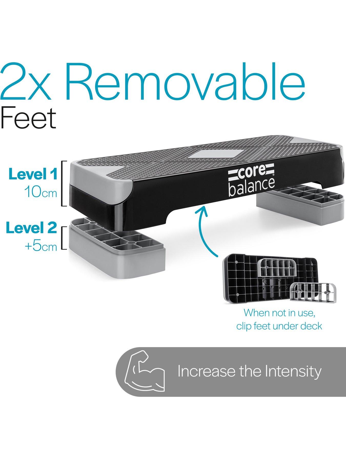 Core Balance Small Exercise Step (2 Level) | Littlewoods