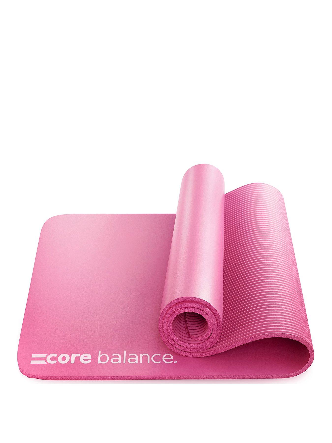 undefined Pink NBR Exercise Mat (10mm Thick)