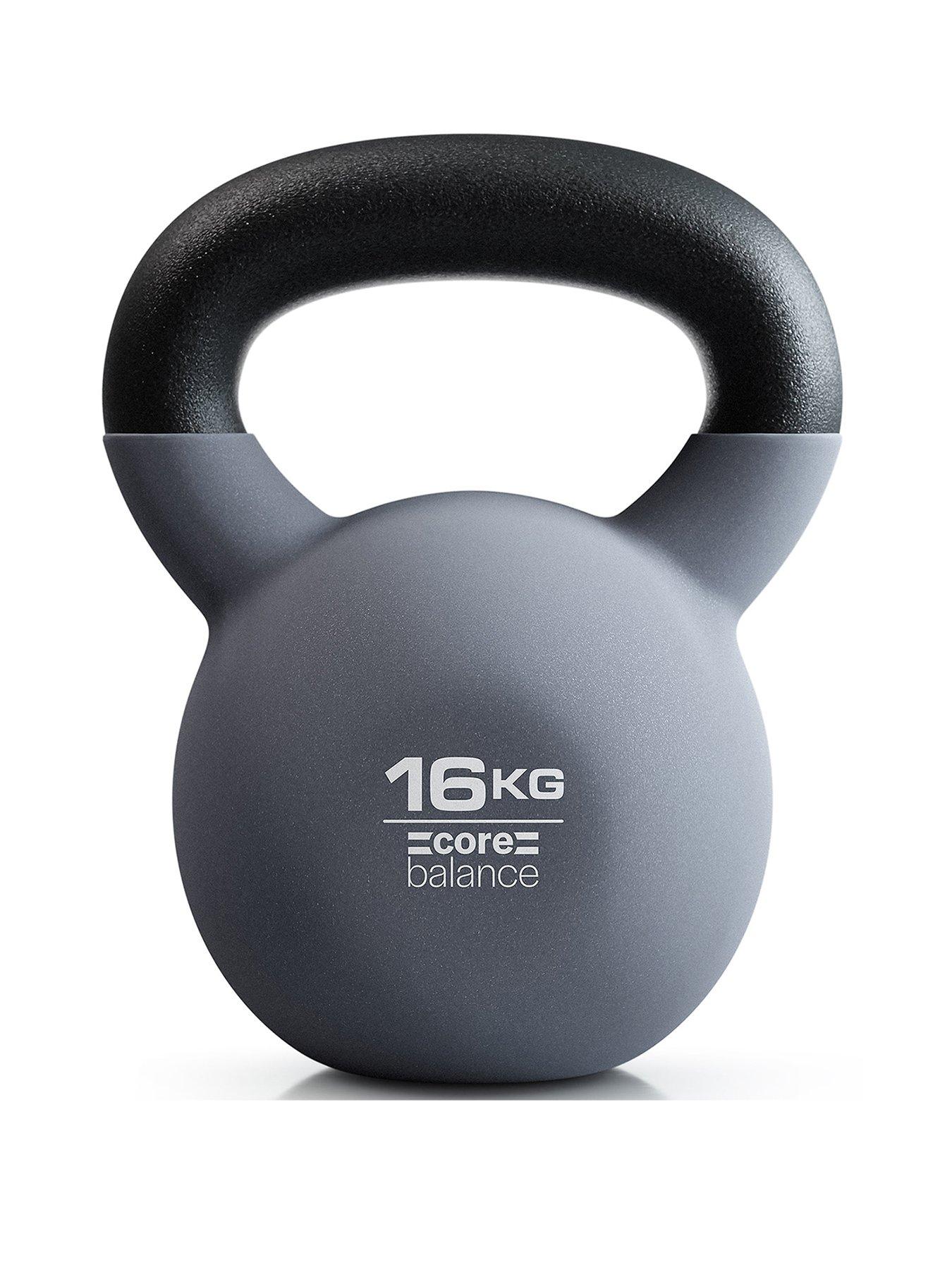 Image 1 of 5 of Core Balance Neoprene Kettlebell (16kg)