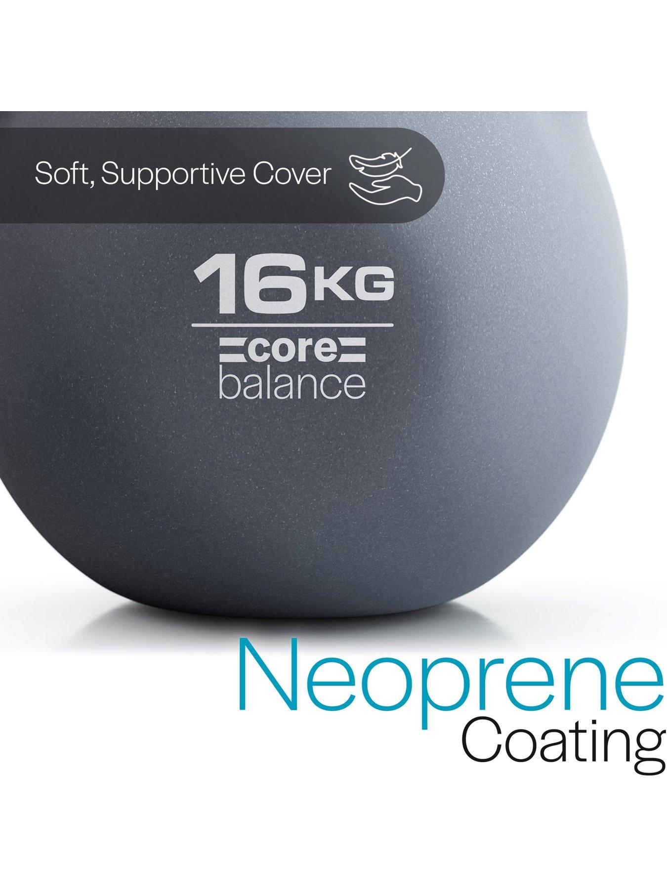 Image 4 of 5 of Core Balance Neoprene Kettlebell (16kg)