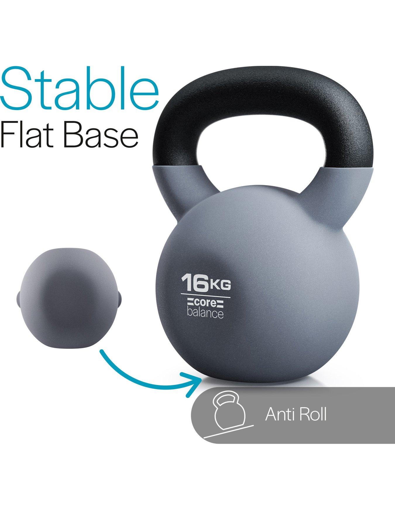 Image 5 of 5 of Core Balance Neoprene Kettlebell (16kg)