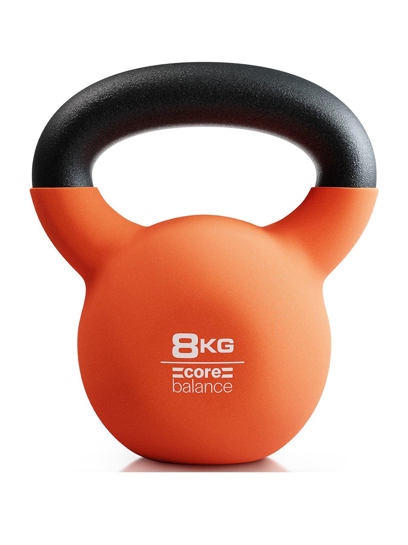  image of core-balance-neoprene-kettlebell-8kg