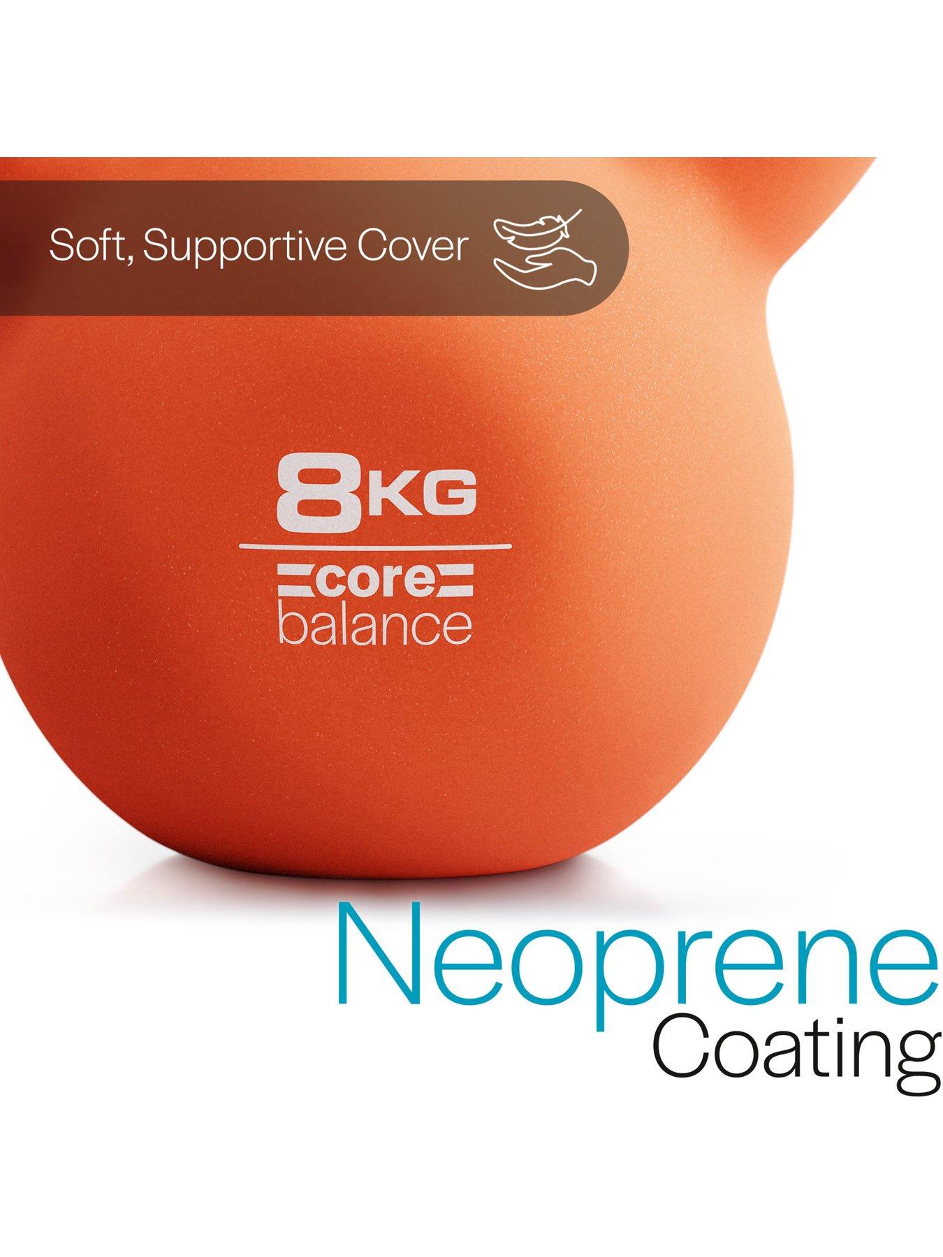 image of core-balance-neoprene-kettlebell-8kg