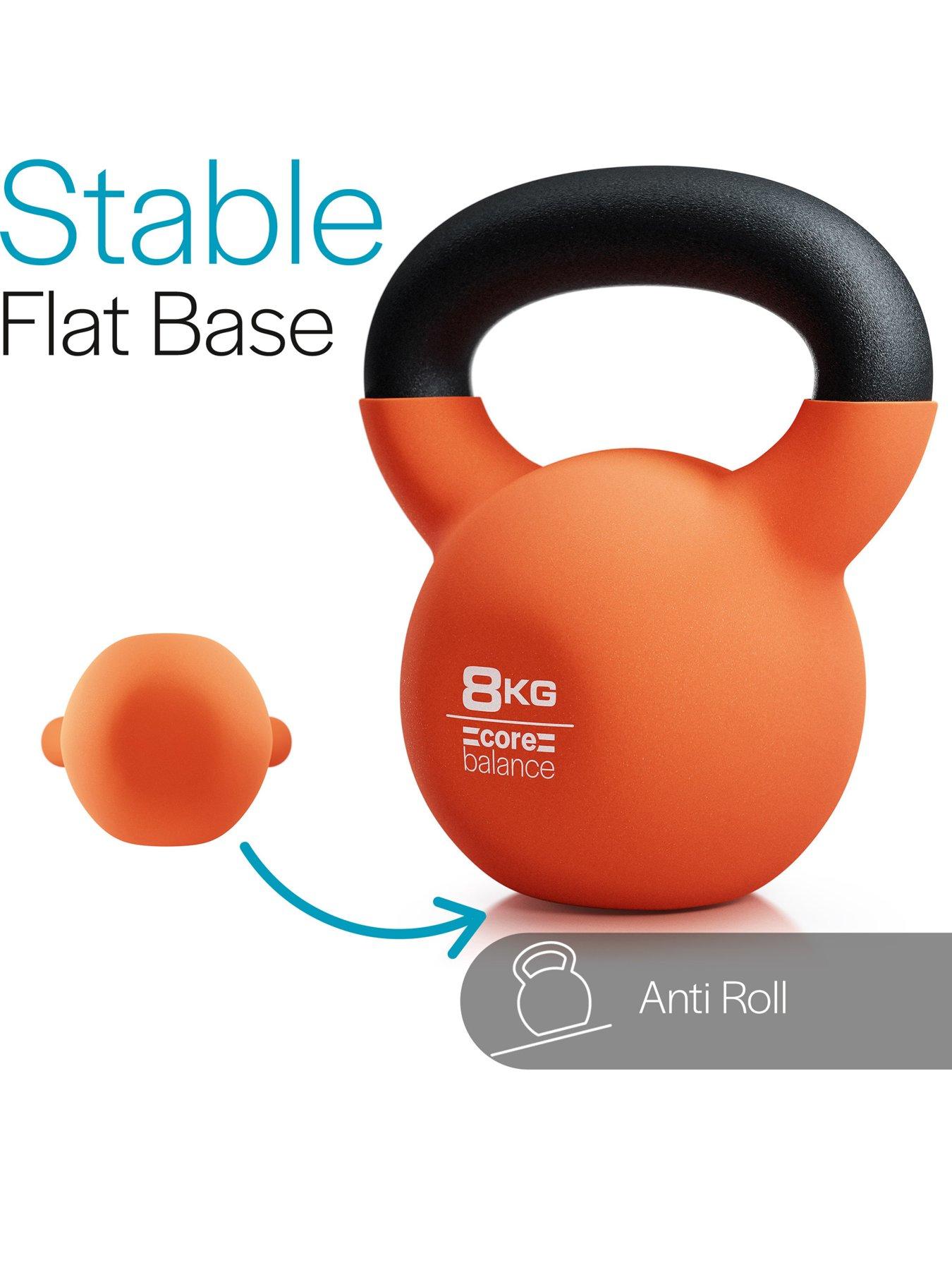  image of core-balance-neoprene-kettlebell-8kg