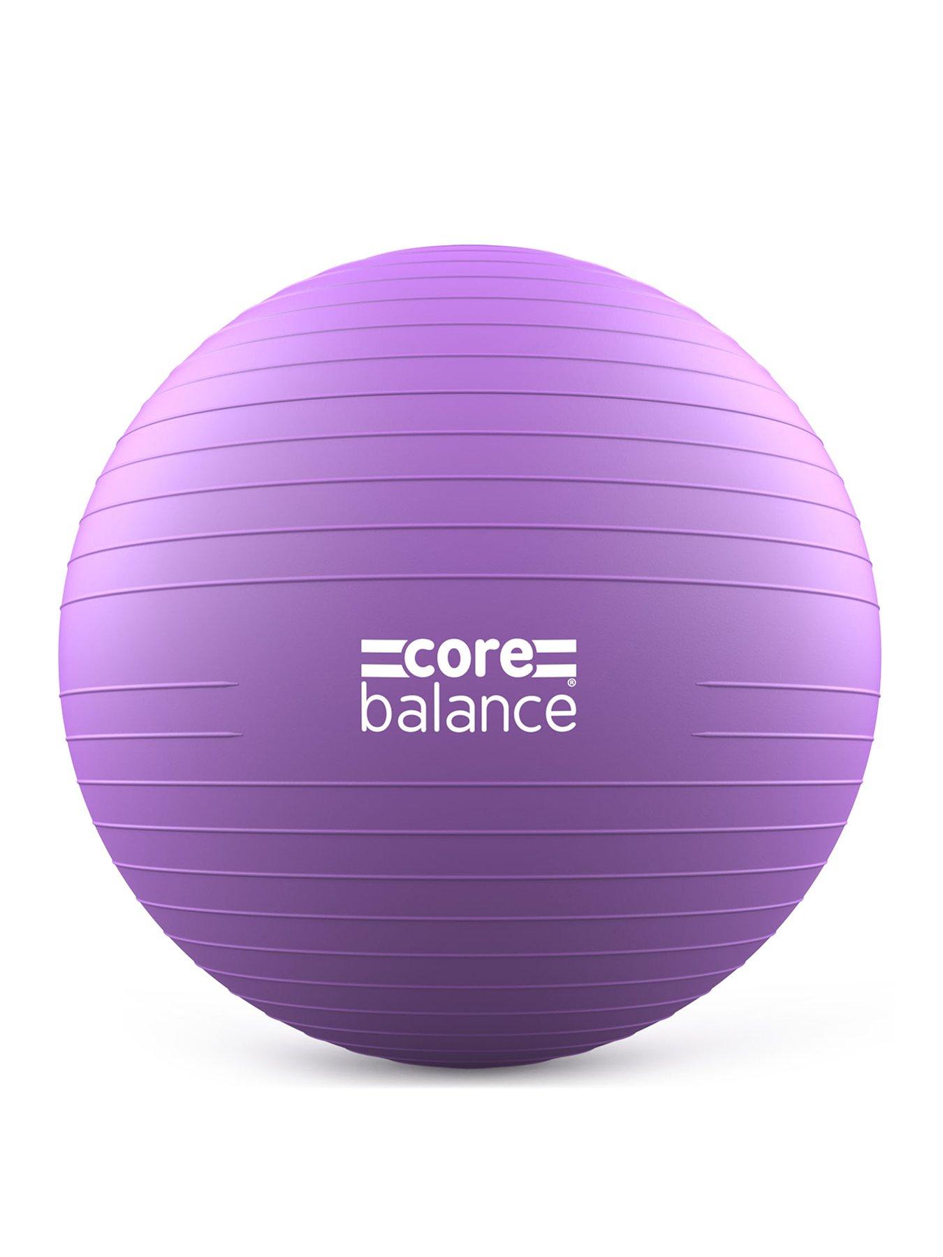 Image 1 of 6 of Core Balance Purple Pregnancy Ball (65cm)