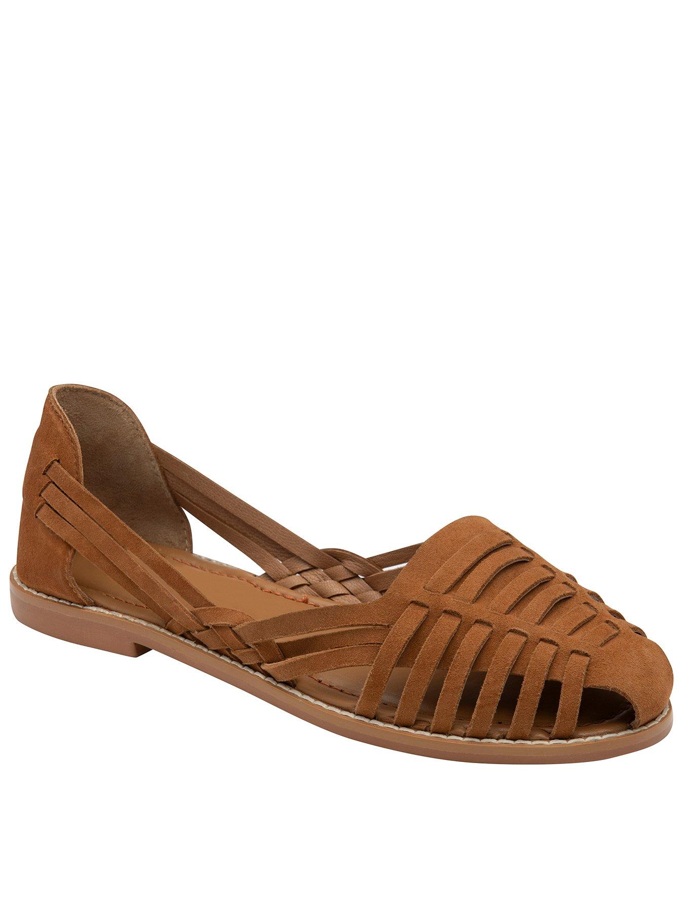 Ravel Batley Flat Sandals - Tan