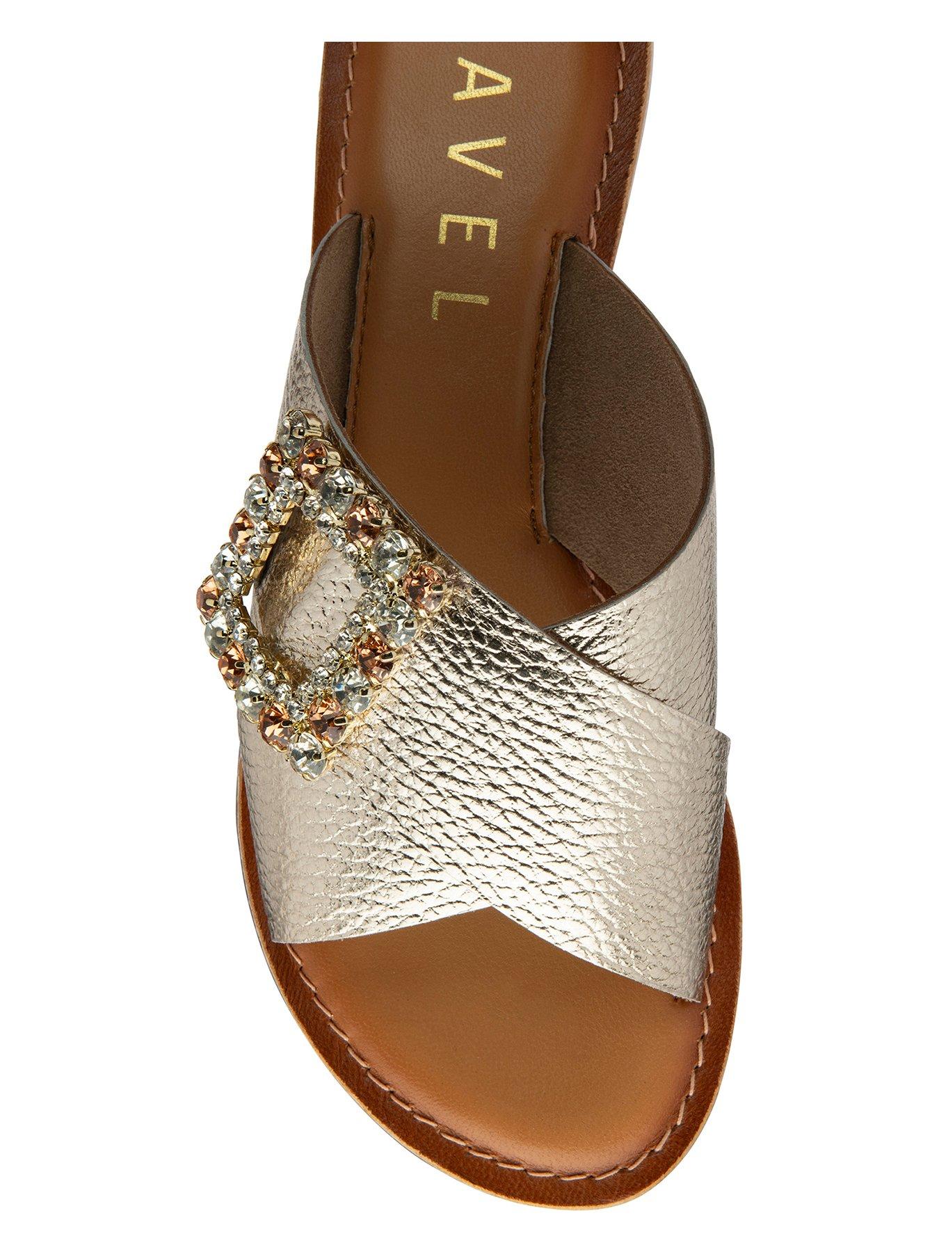  image of ravel-polmont-ii-flat-sandals-gold