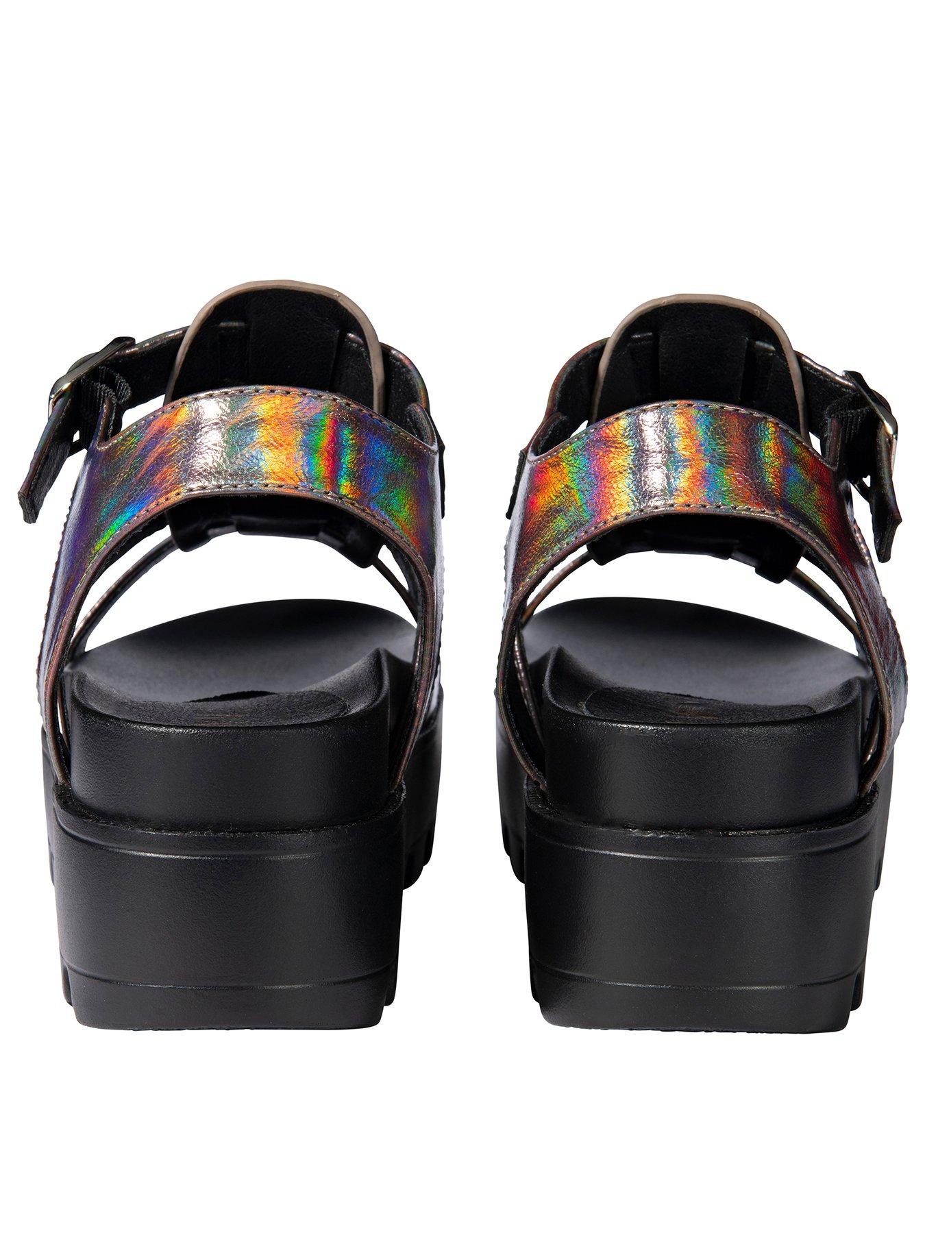  image of ravel-buxley-flat-sandals-pewter