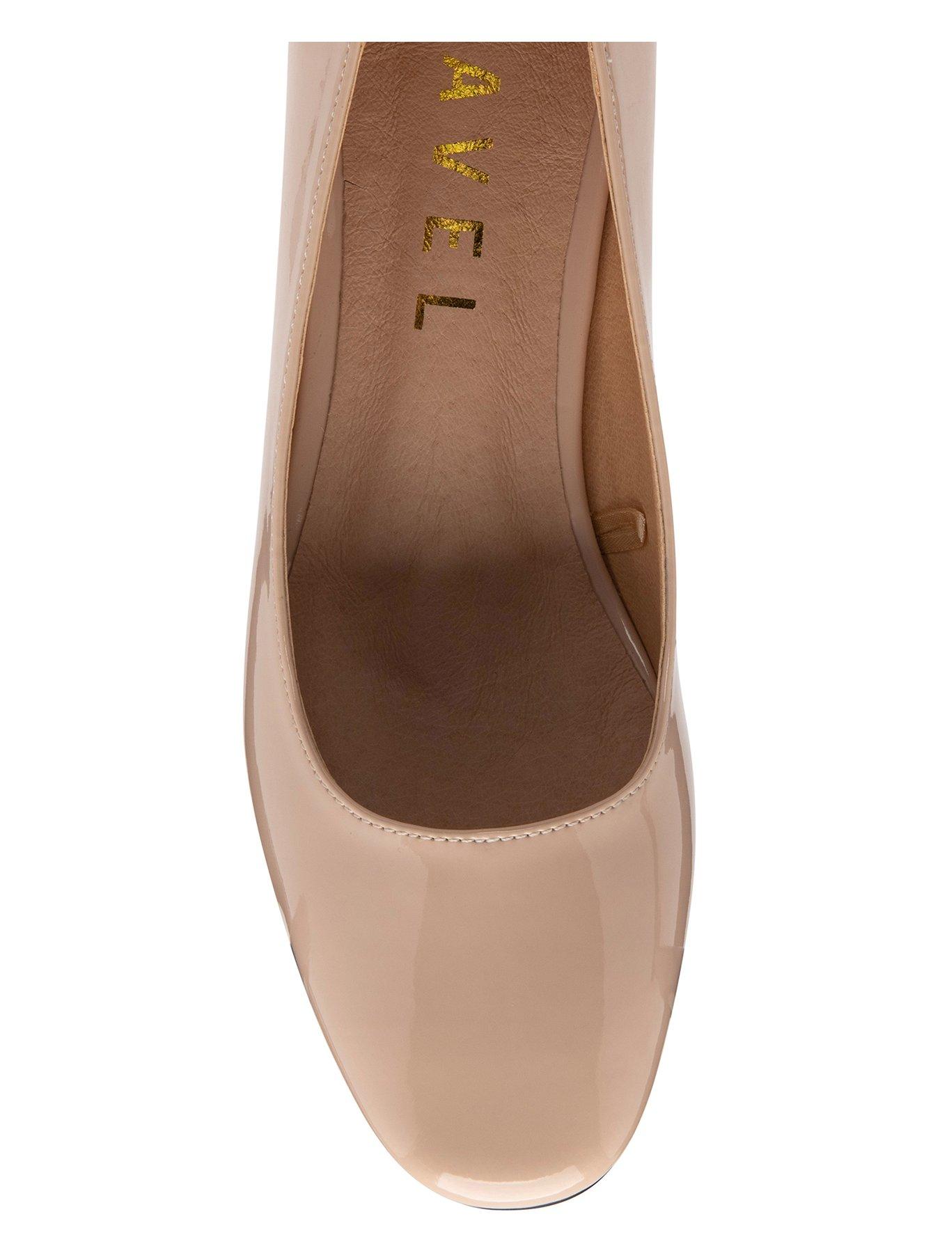  image of ravel-barton-heeled-shoes-nude