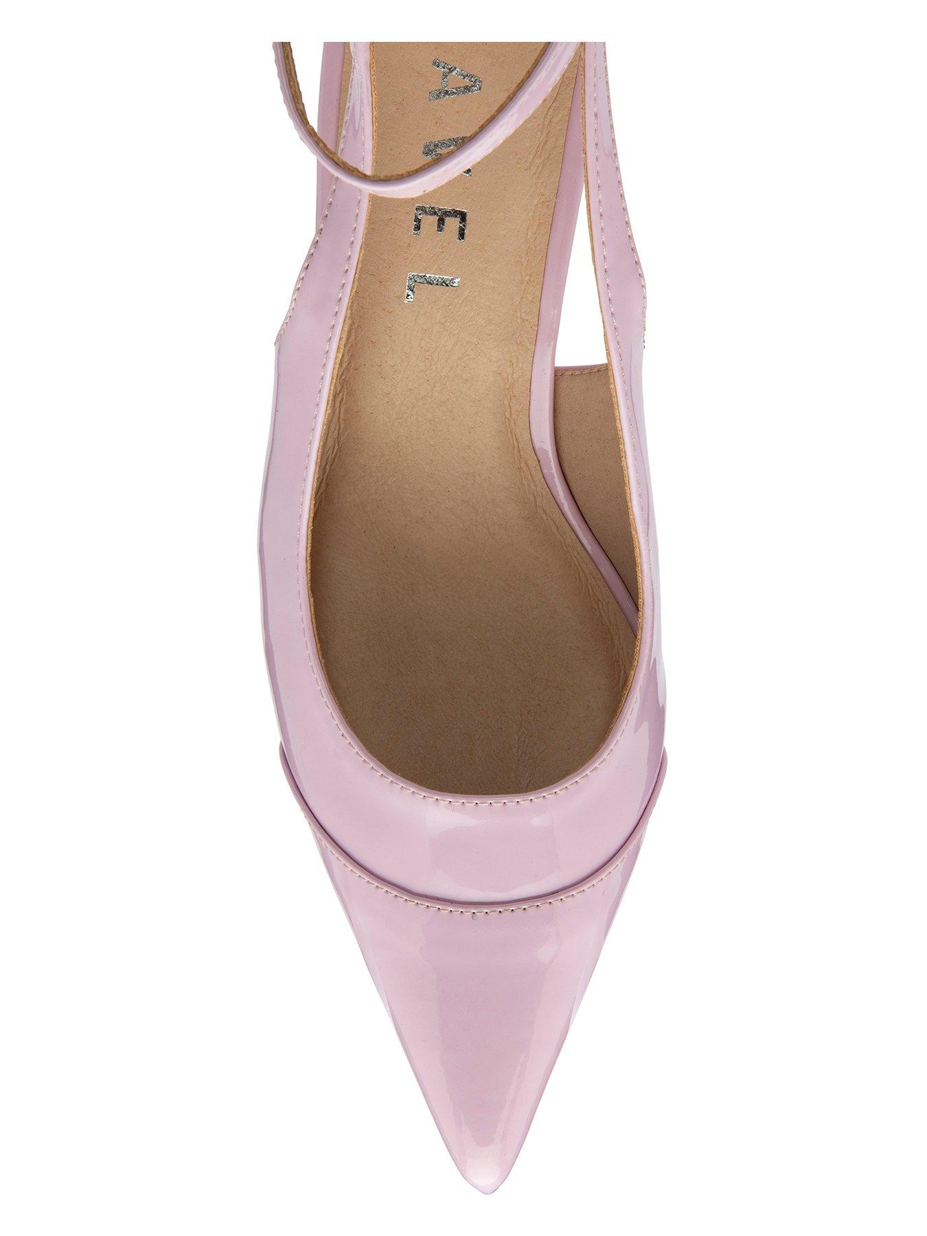  image of ravel-catrine-heeled-shoes-baby-pink