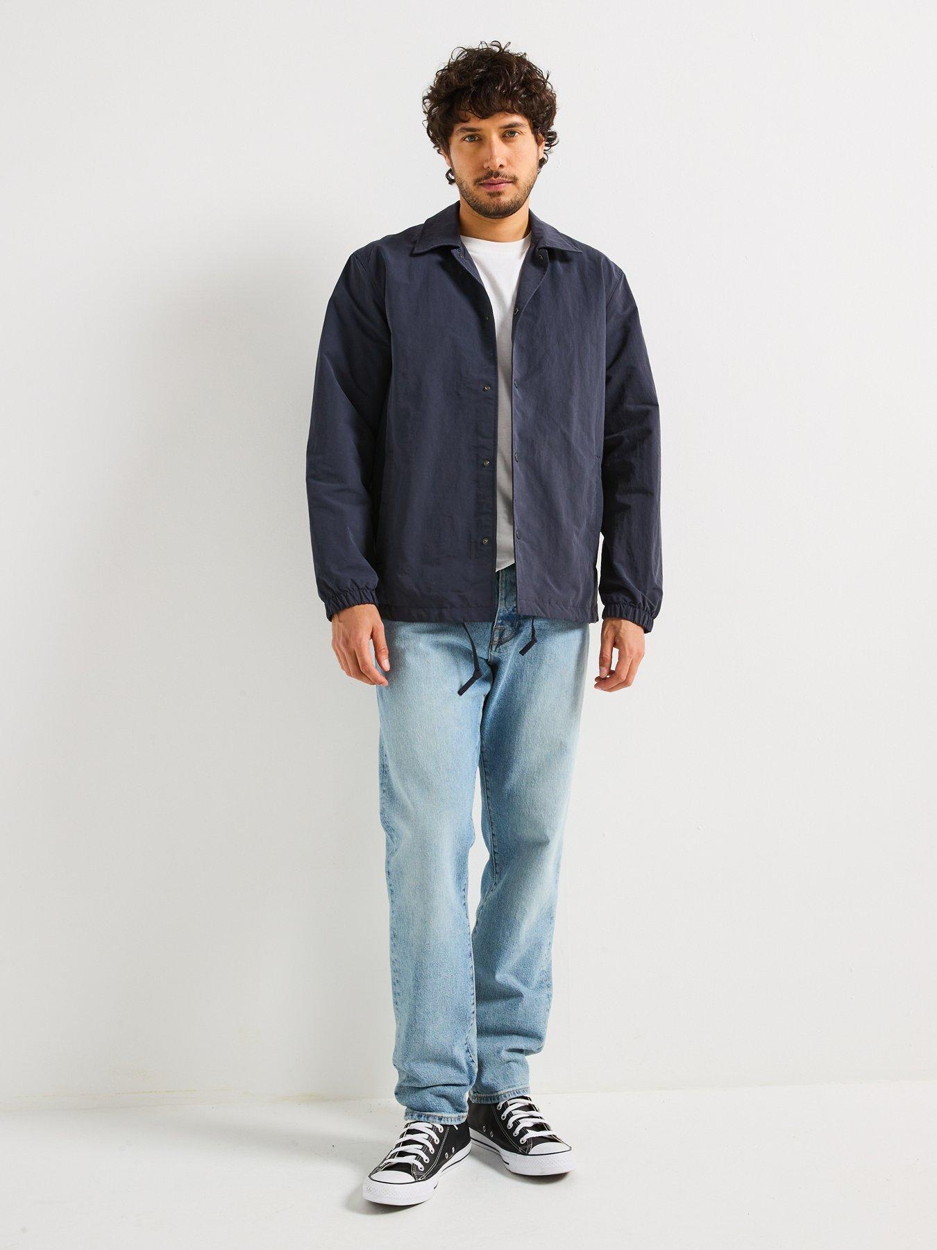 メンズウェア 8G SHOOT COACH JACKET NAVY 8G COACH JACKET -BLACK- | 8G SHOOT WEBSTORE