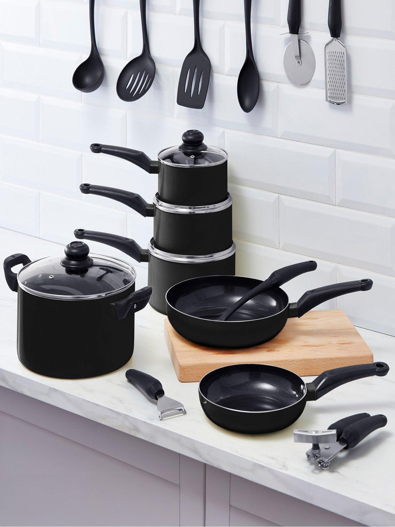 Swan 14 Piece Pan And Tool Set