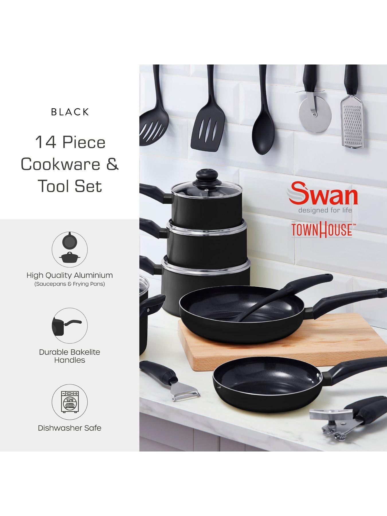  image of swan-14-piece-pan-and-tool-set