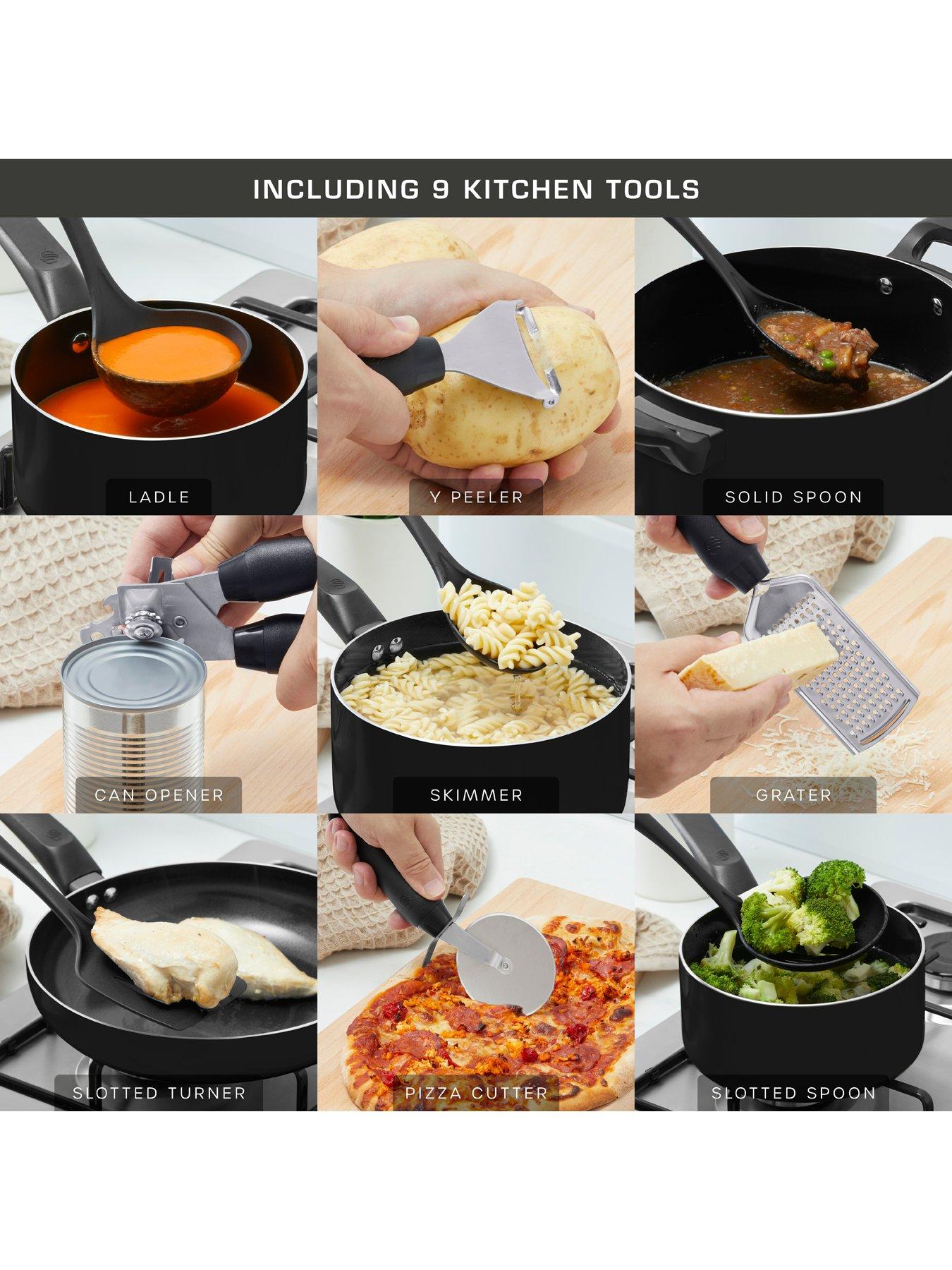  image of swan-14-piece-pan-and-tool-set