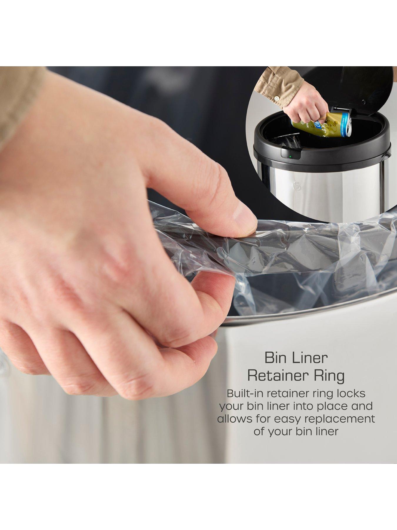  image of swan-townhouse-50-litre-round-sensor-bin
