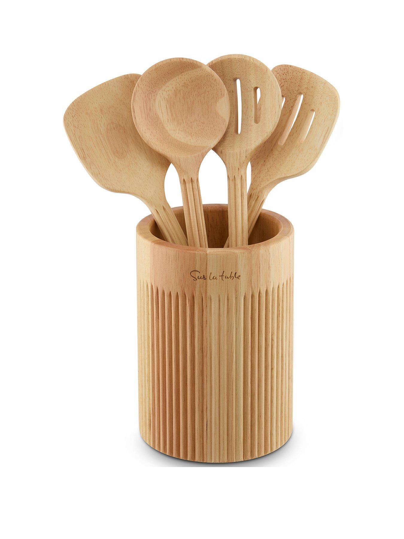 undefined Colour Me Happy 4-Piece Utensil Set with Holder