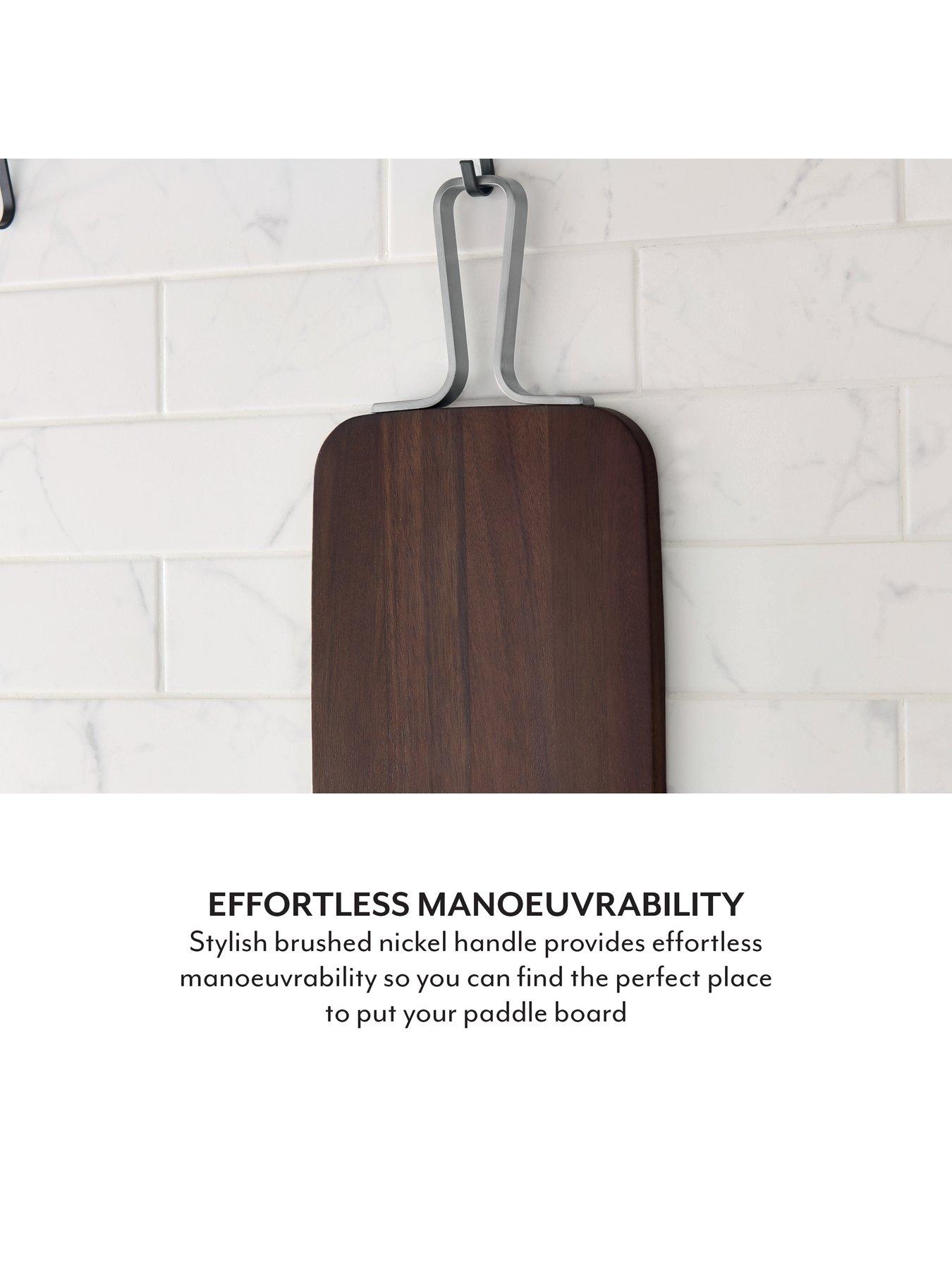 Image 6 of 7 of Sur La Table Rectangular Paddle Board Acacia Wood &ndash; Walnut