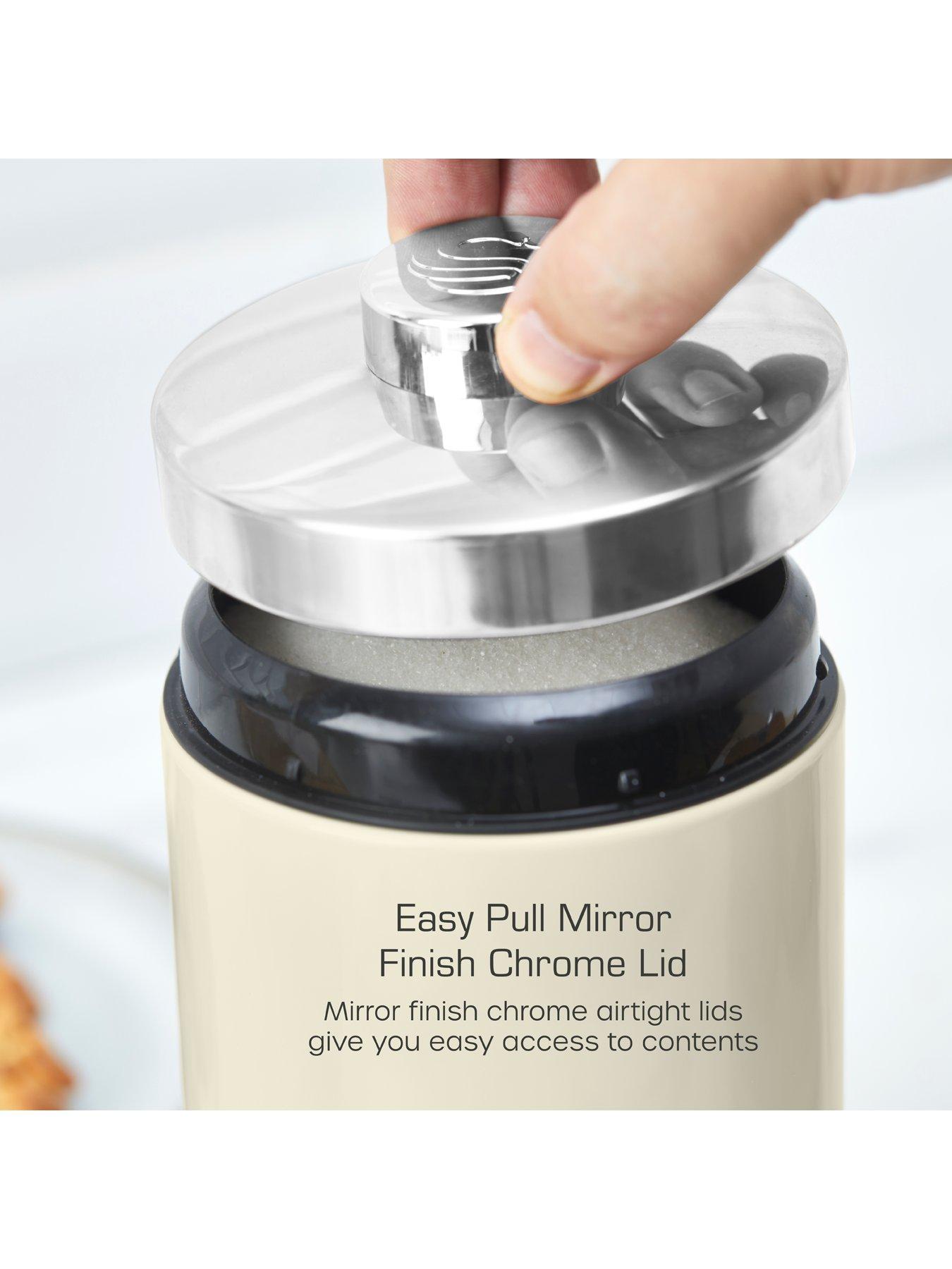  image of swan-townhouse-set-of-3-storage-canisters-for-coffeesugartea--cream