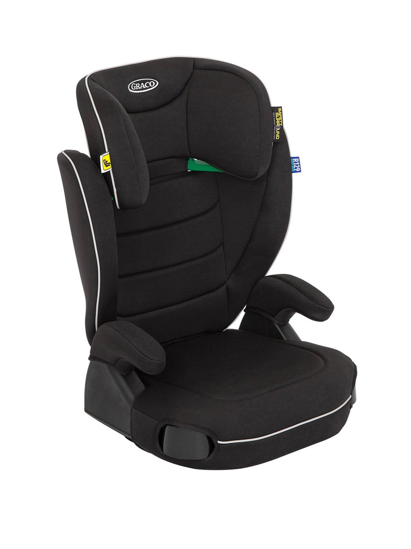 undefined Logico L i-Size R129 Highback Booster Car Seat - Black (Group 2/3)