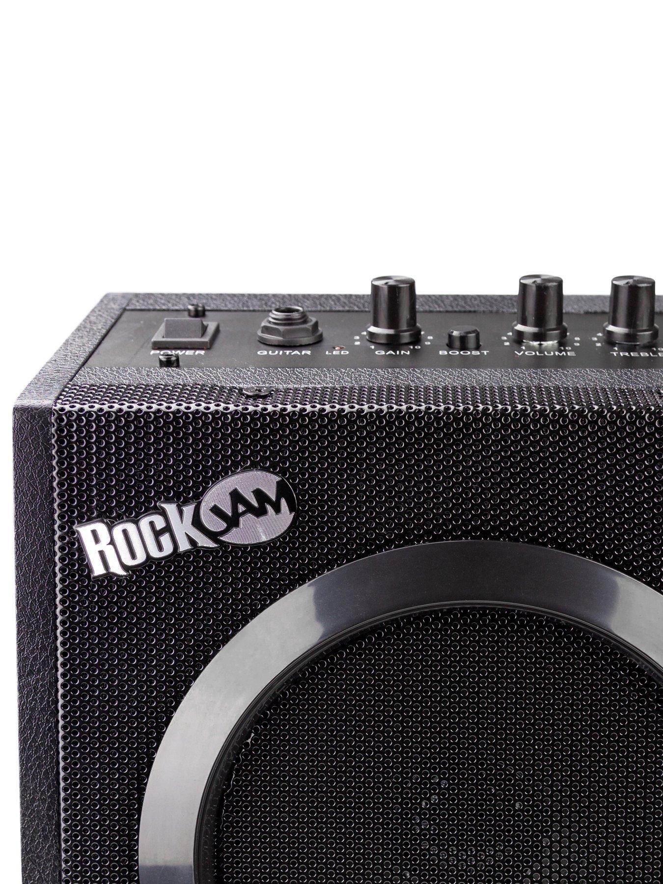 Image 4 of 7 of RockJam Full Size Electric Guitar Kit with 10-Watt Guitar Amp, Lessons, Strap, Gig Bag, Picks, Whammy, Lead and Spare Strings
