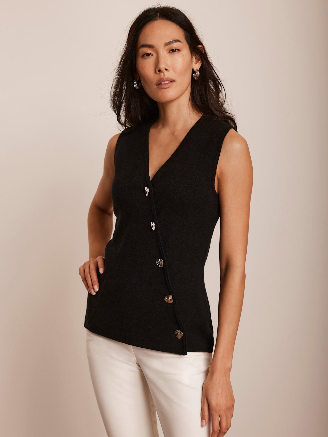 mint-velvet-asymmetric-knit-waistcoat-black