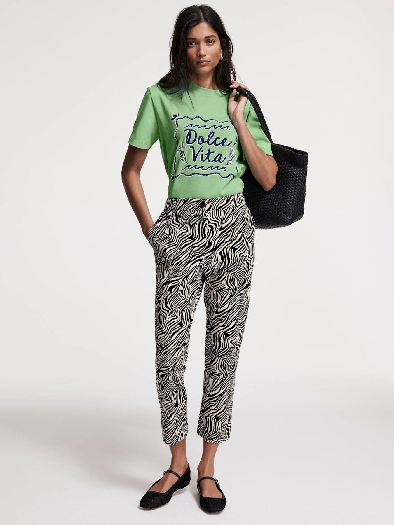 mint-velvet-zebra-print-capri-trousers-black