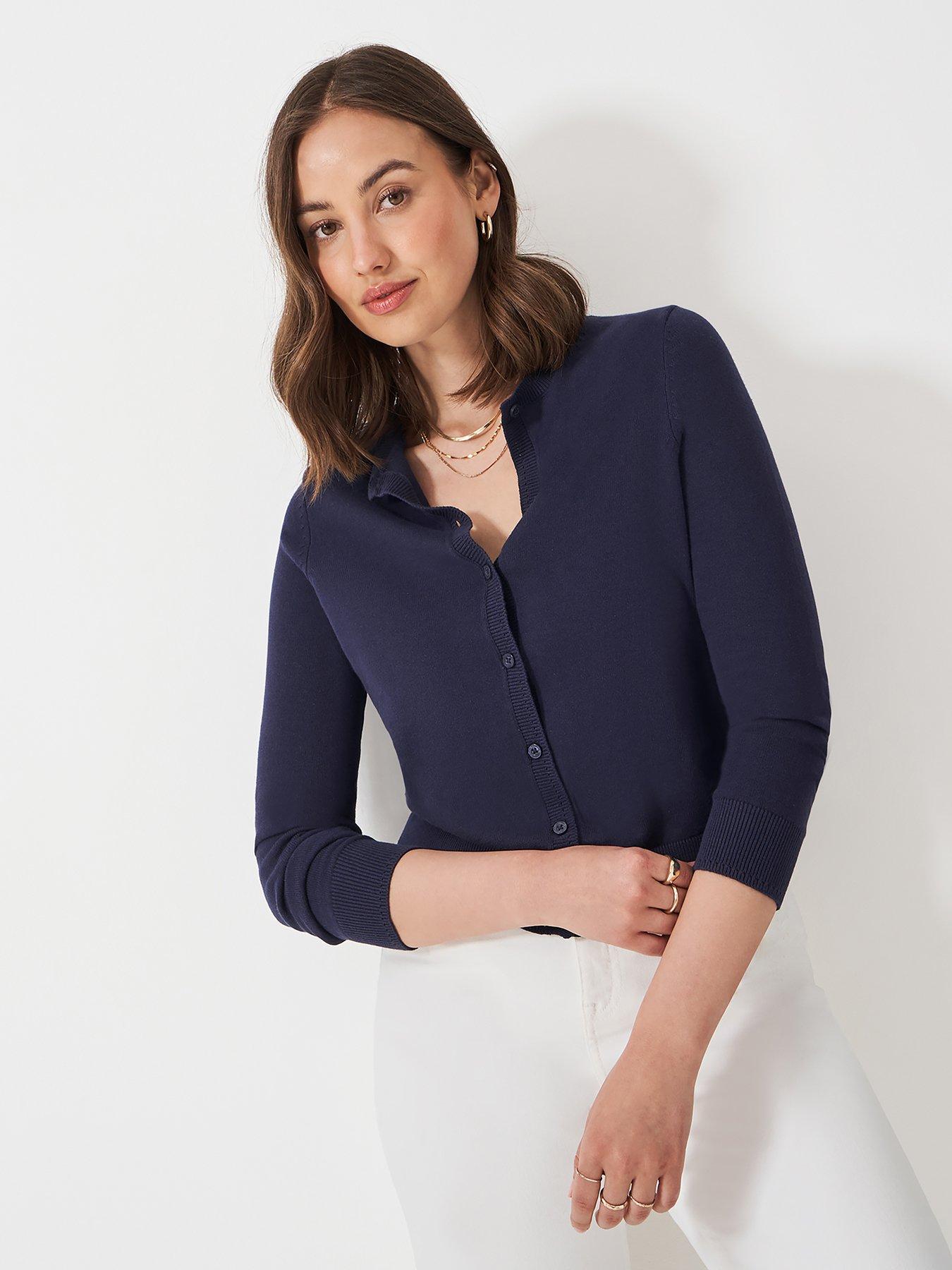 front image of crew-clothing-crew-cardigan