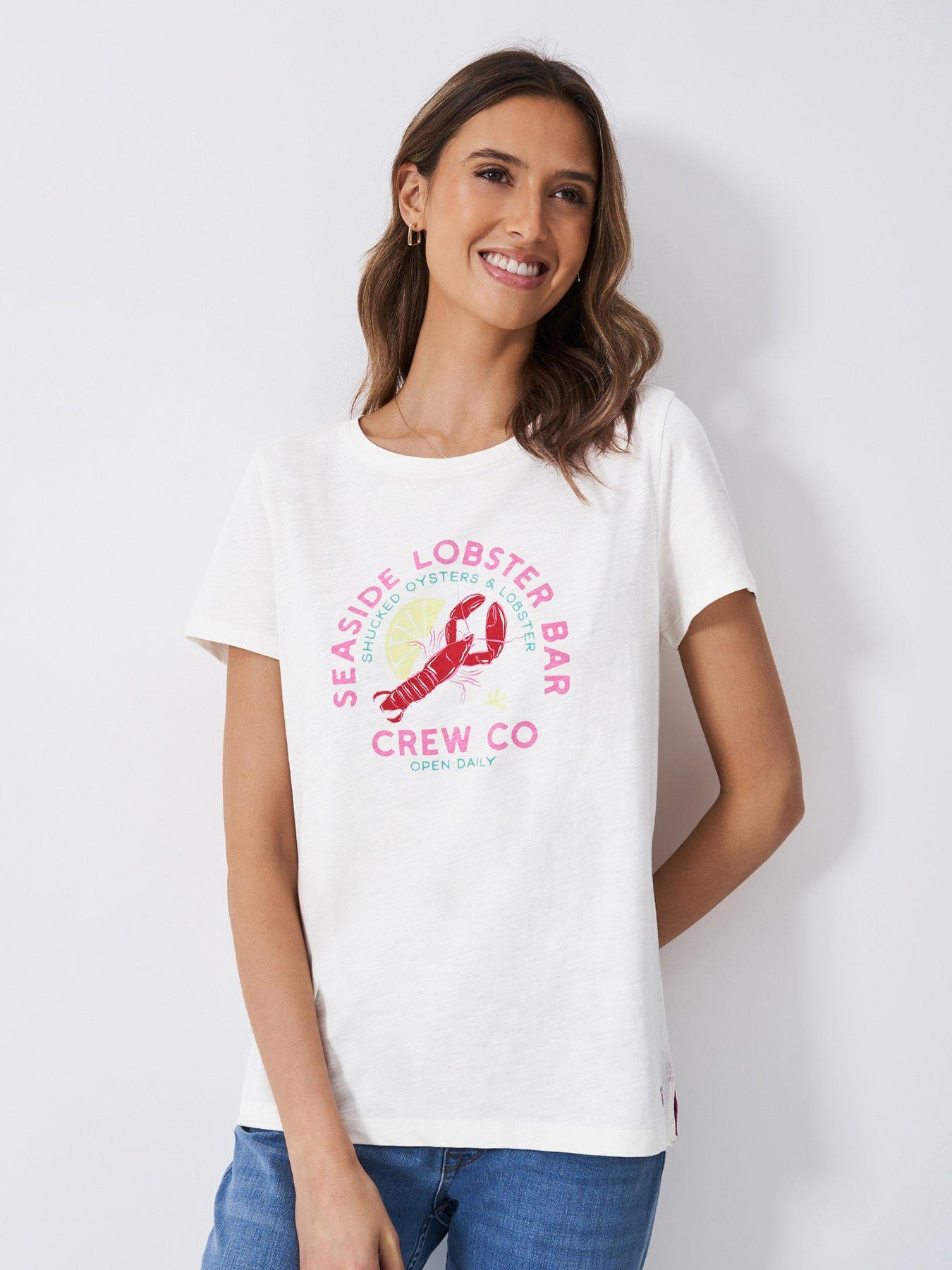 undefined Graphic Print Slub T-Shirt